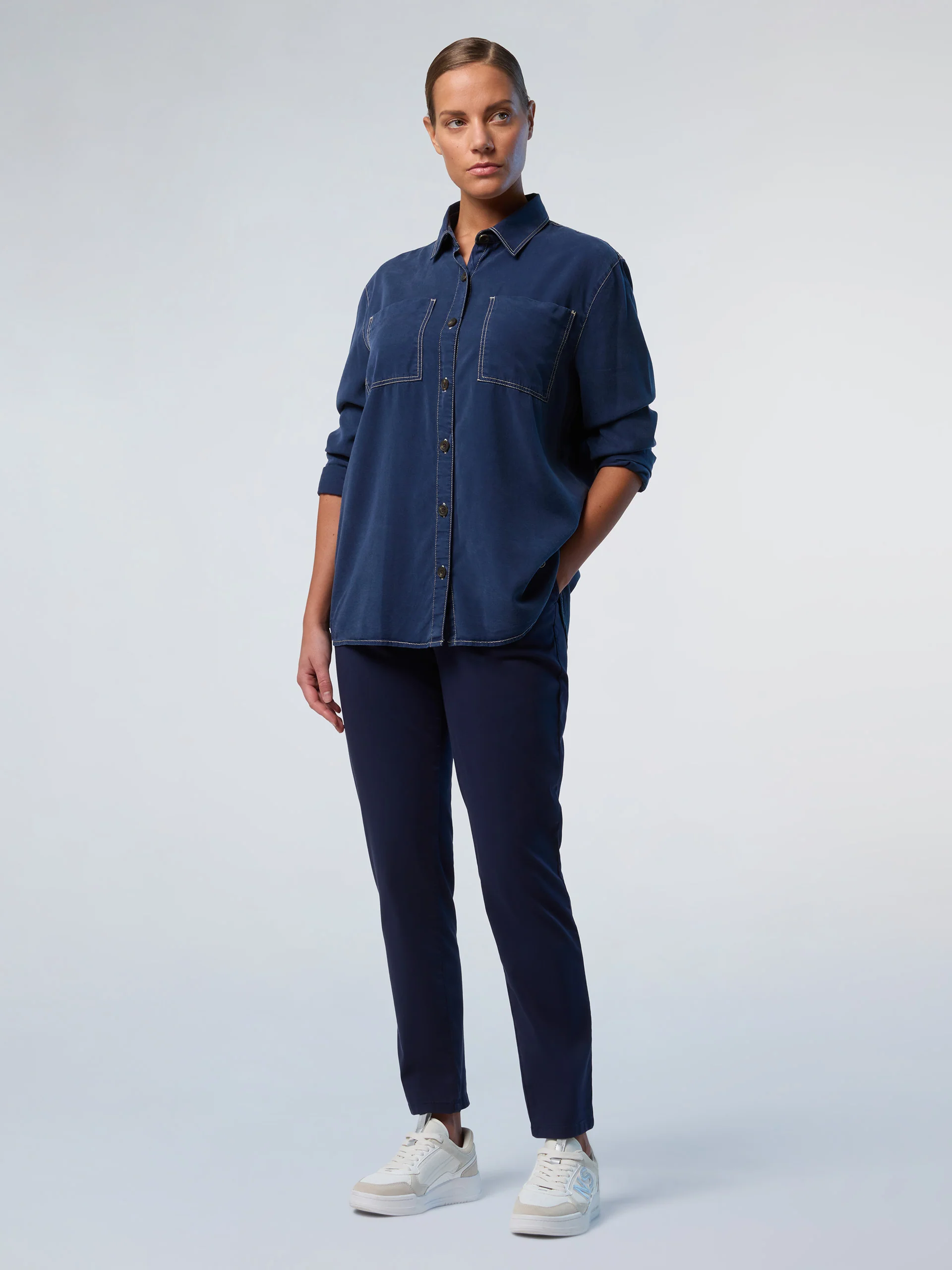 Slim-fit chinos - Image 17