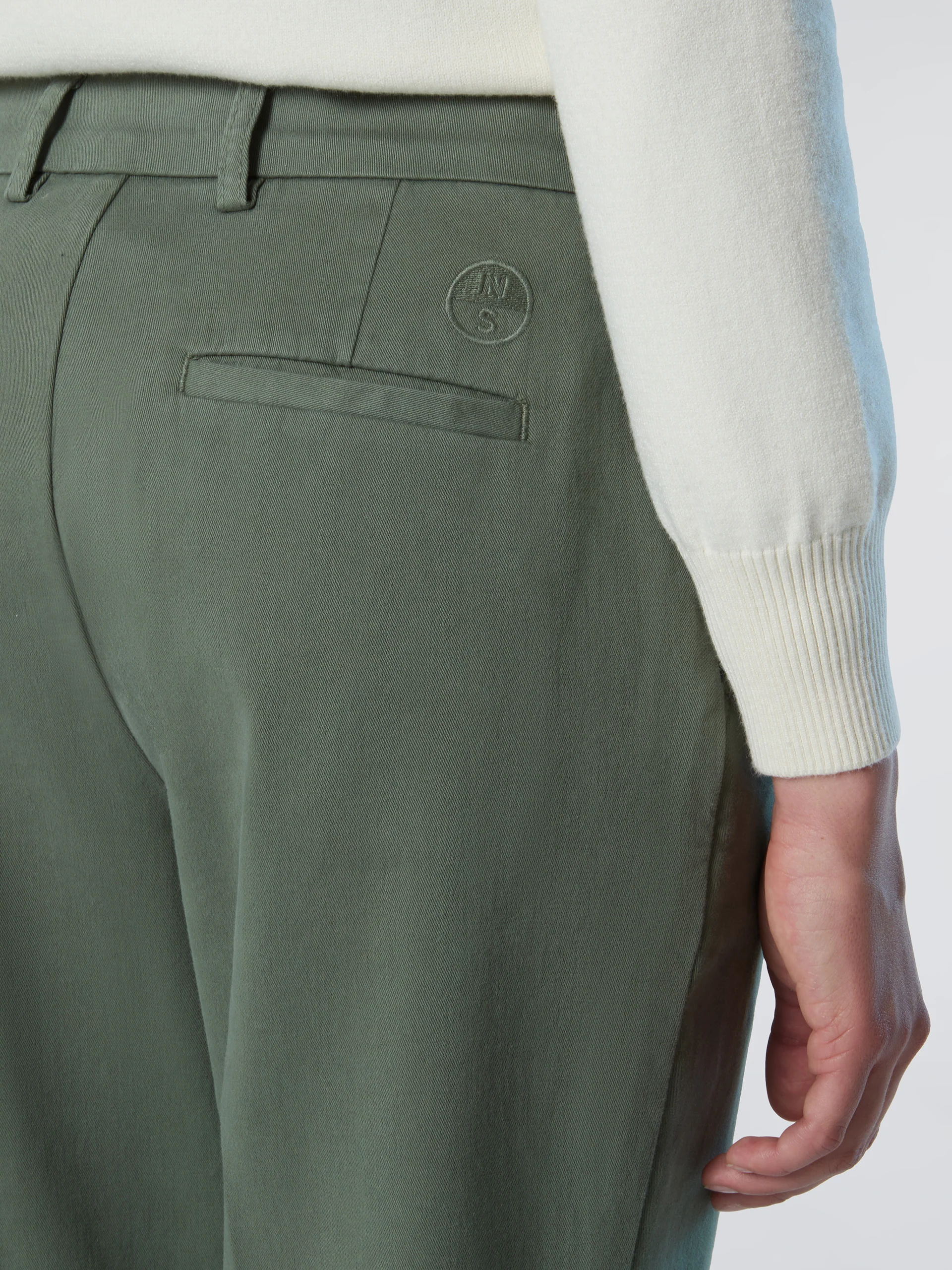 Straight-leg chinos - Image 15