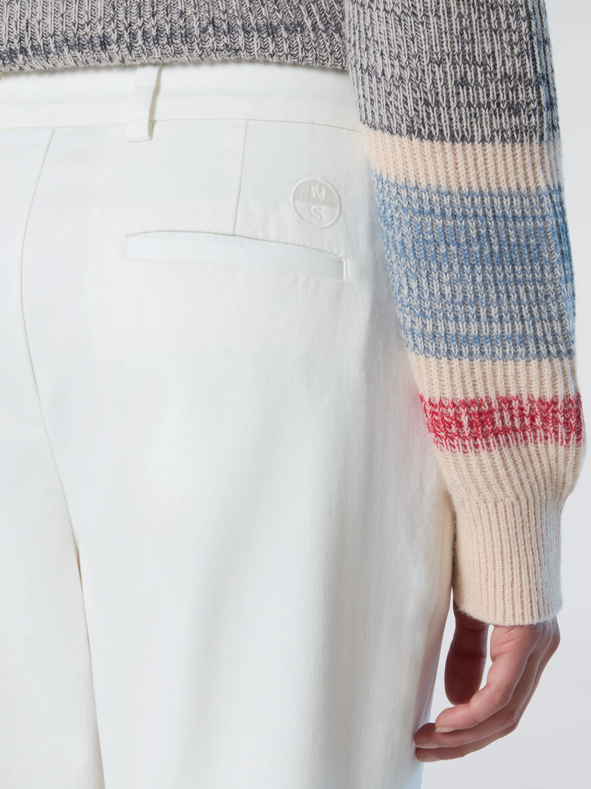 Straight-leg chinos - Image 5