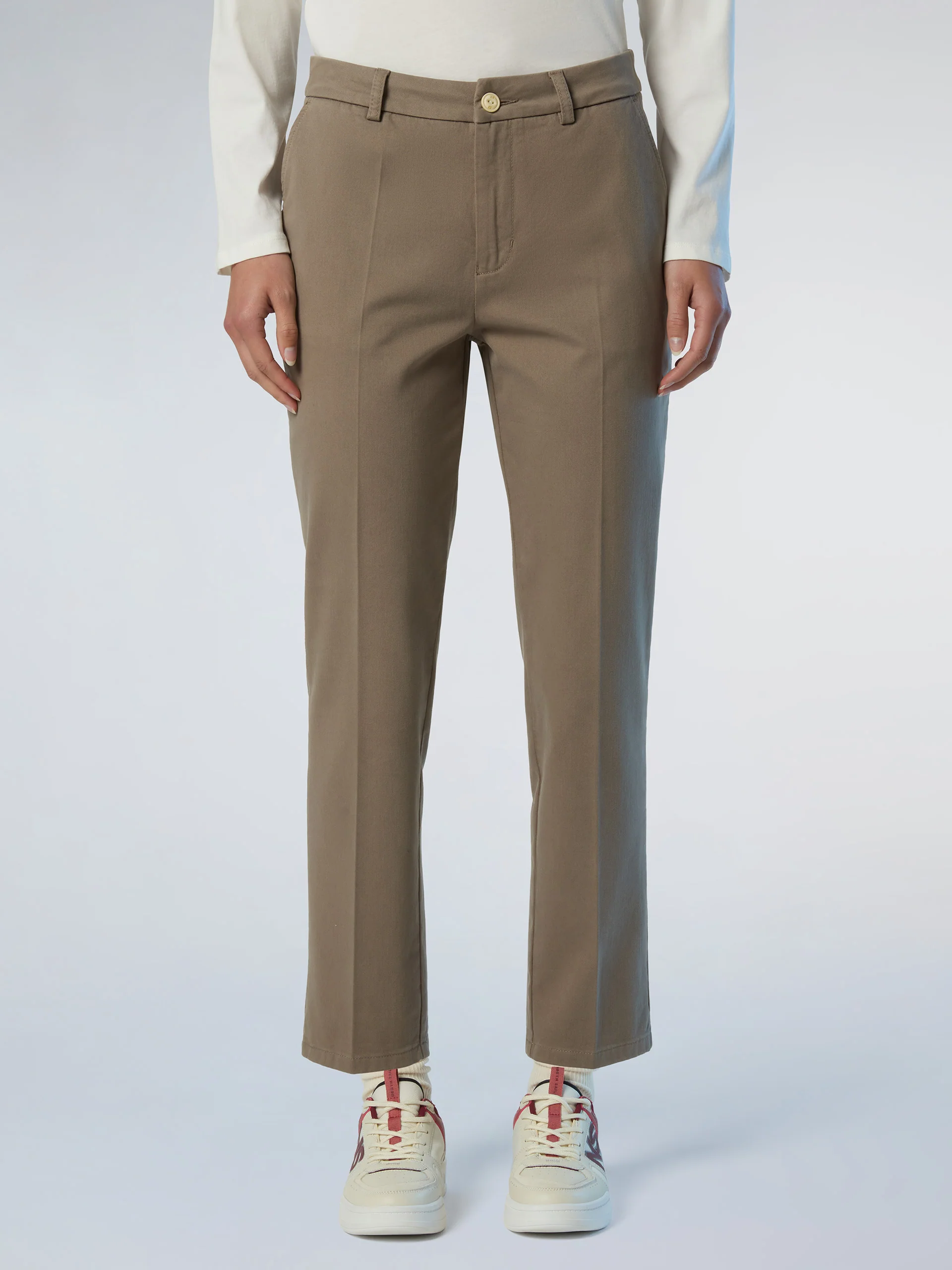 Straight-leg chinos - Image 6