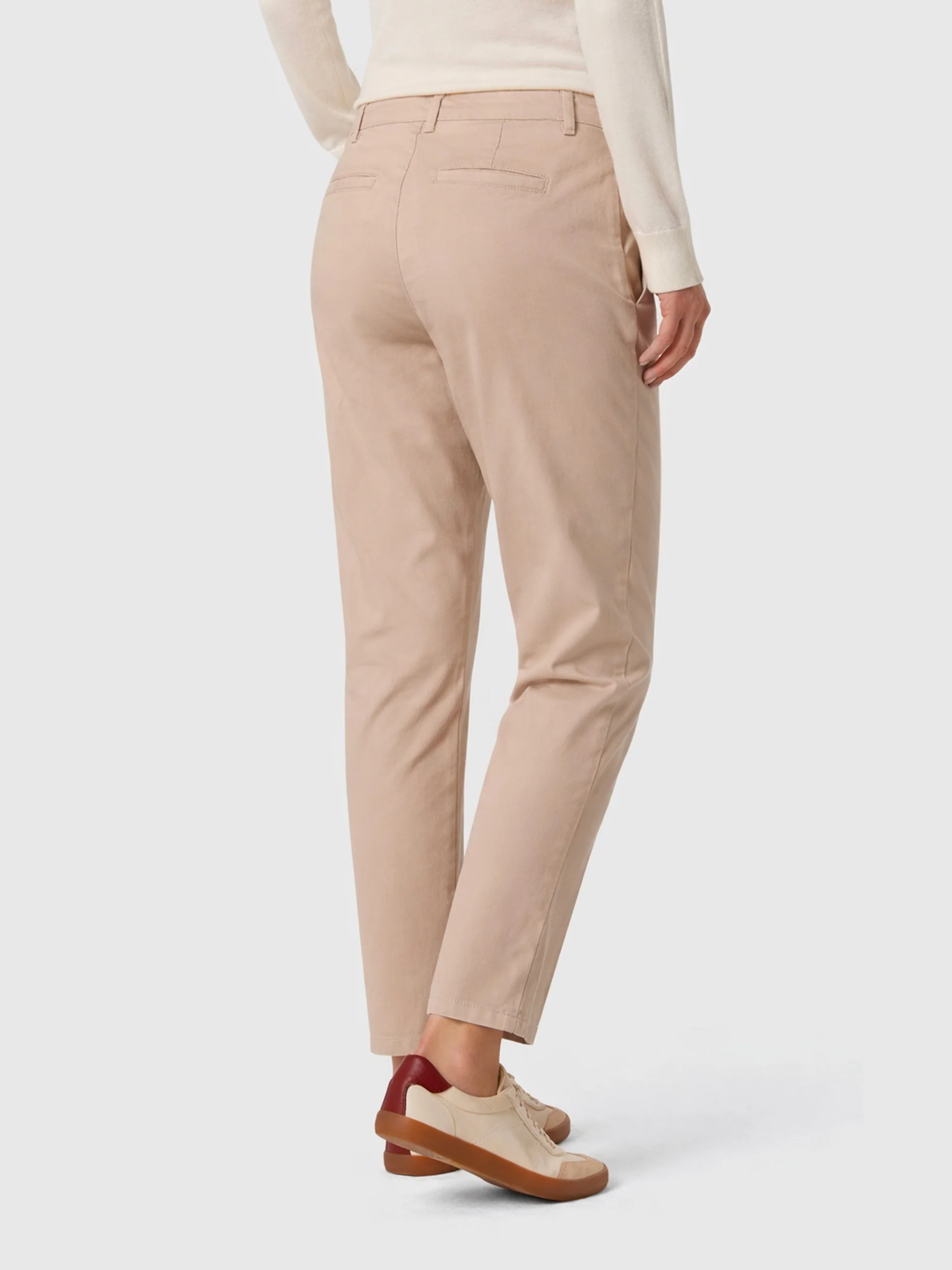 Stretch gabardine chinos - Image 13