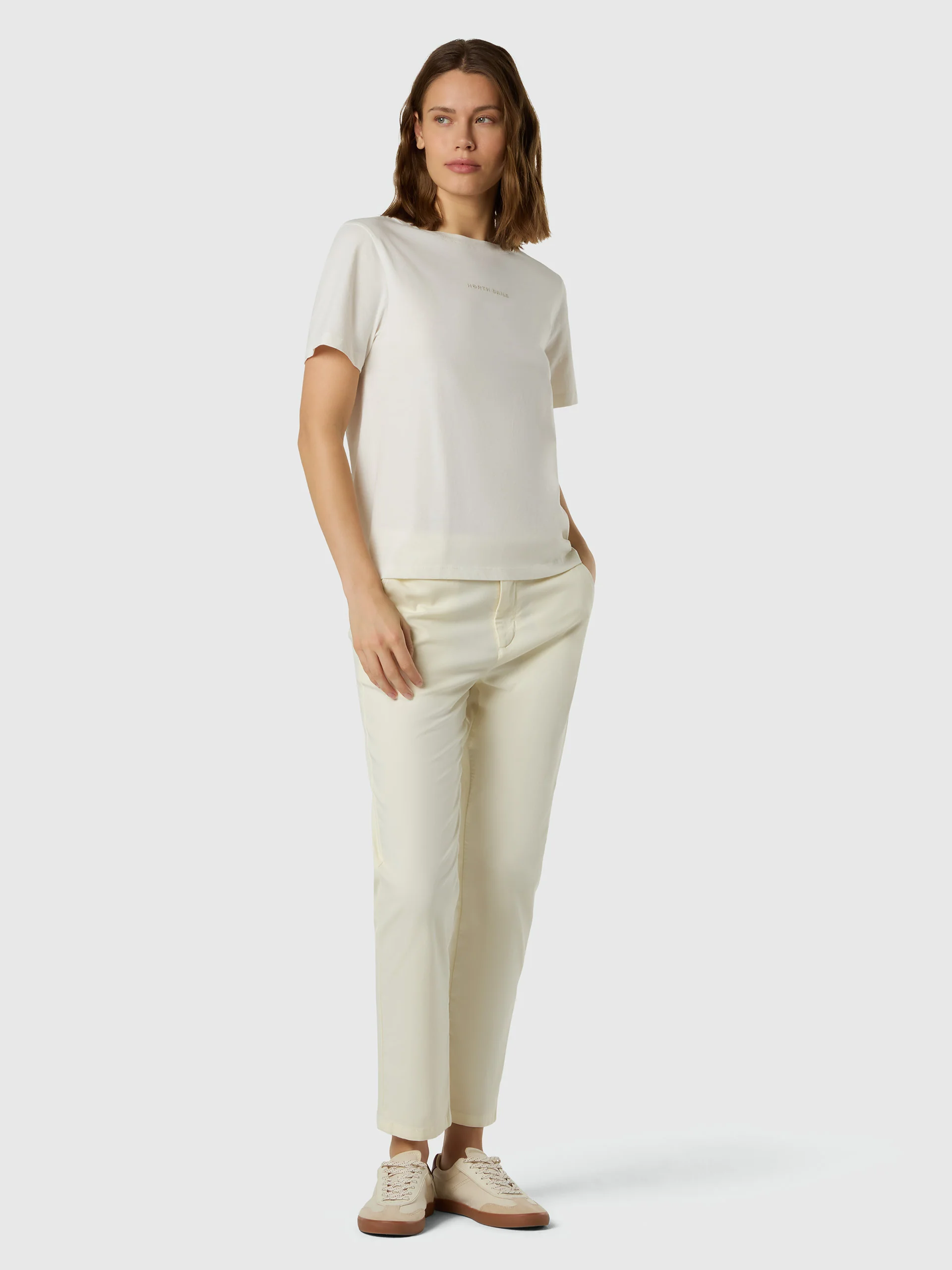 Stretch gabardine chinos - Image 2