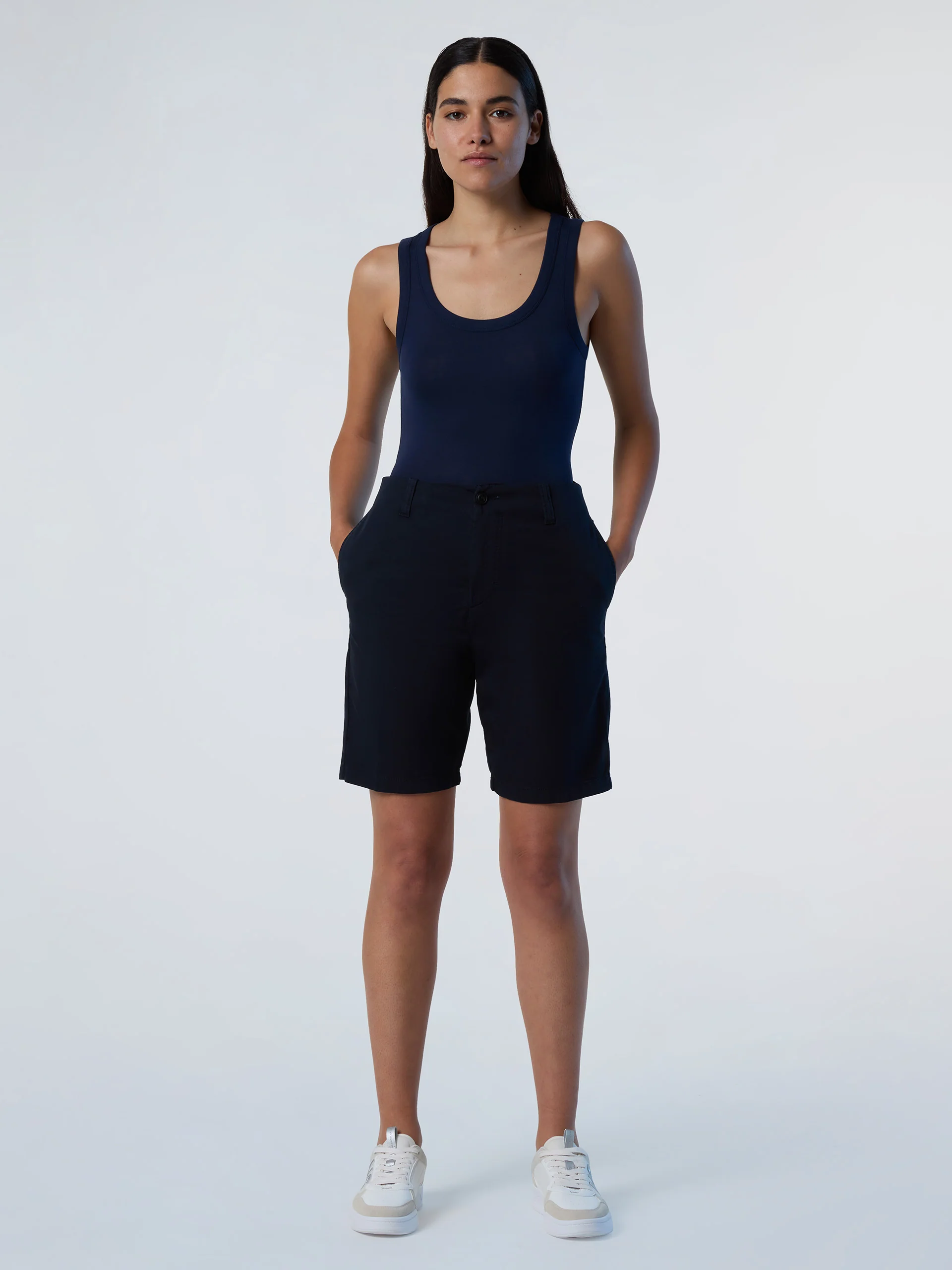 Long chino shorts - Image 19