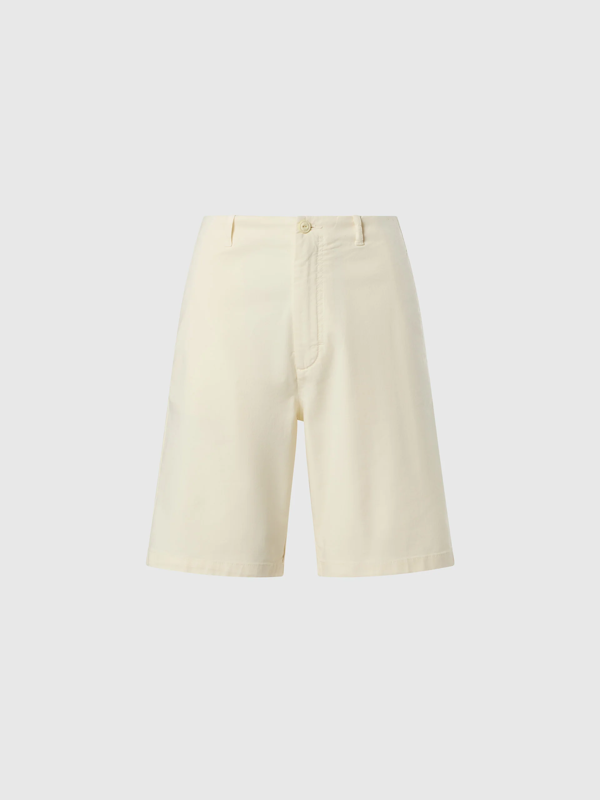 High-waisted chino shorts - Image 3
