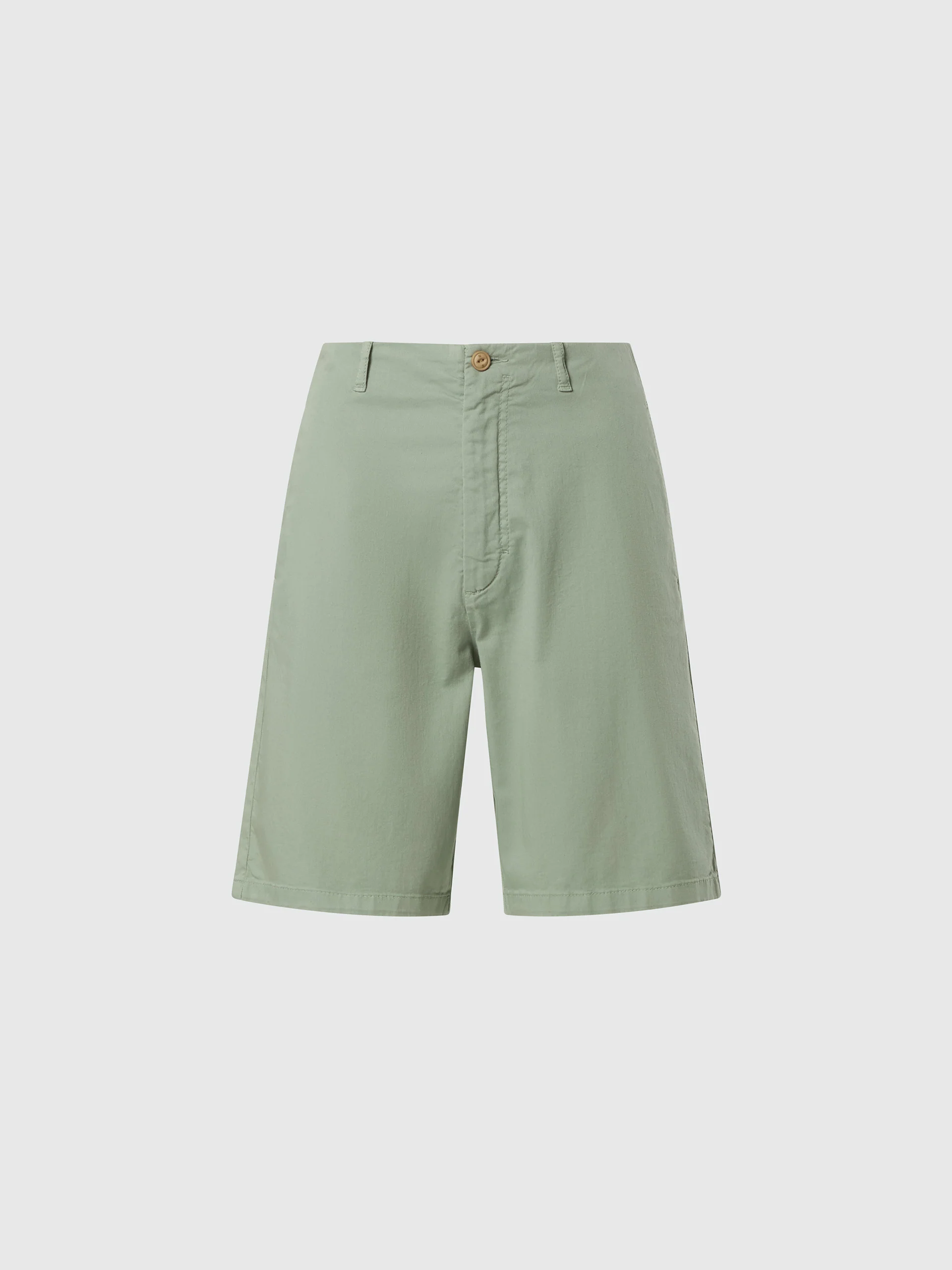 High-waisted chino shorts - Image 8