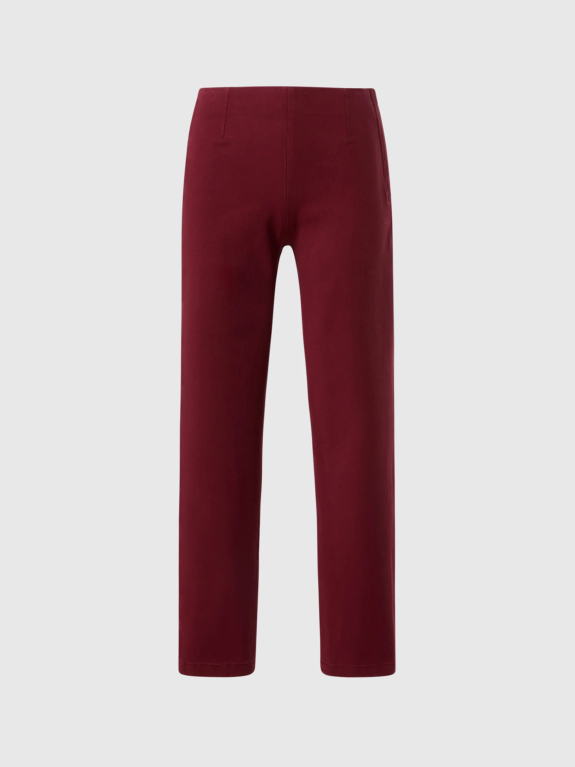 Slim pants with darts - Image 3