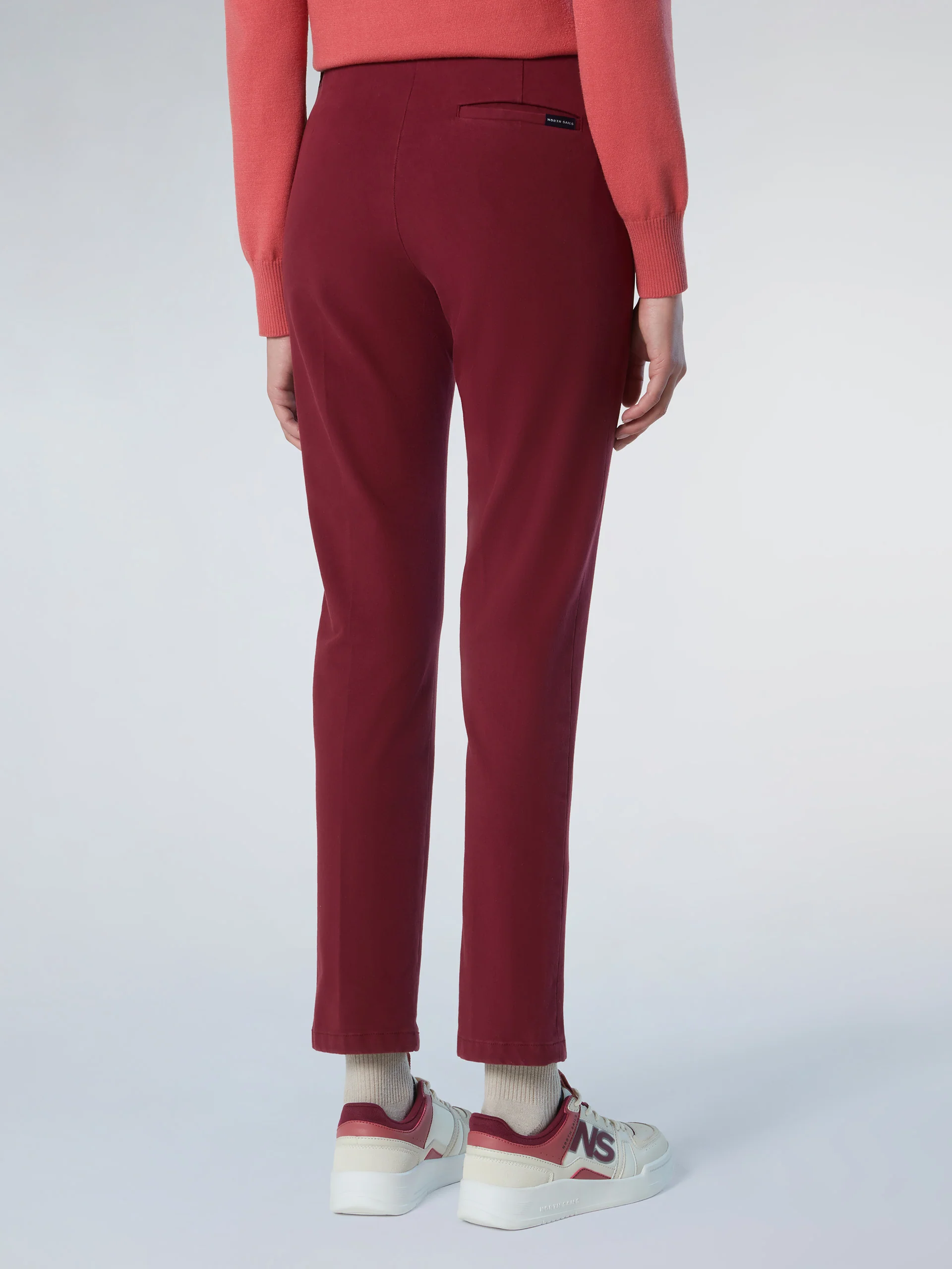 Slim pants with darts - Image 4