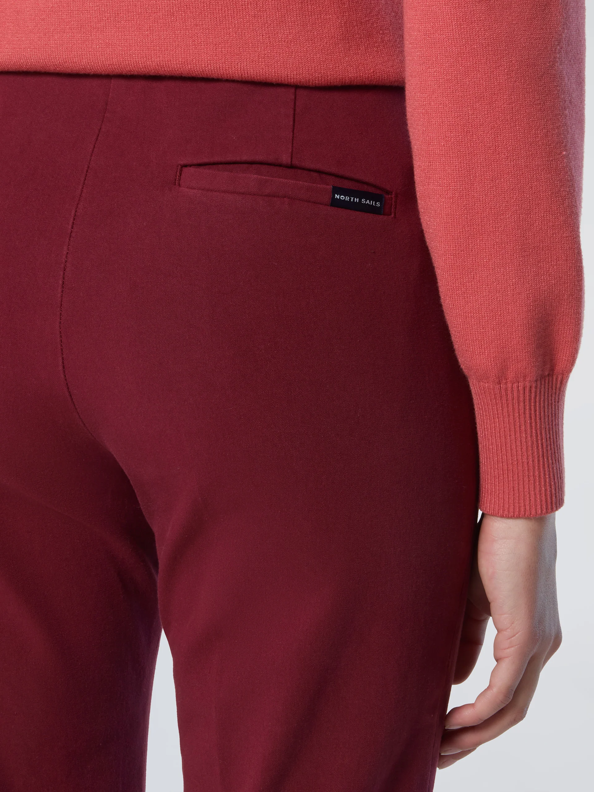 Slim pants with darts - Image 5