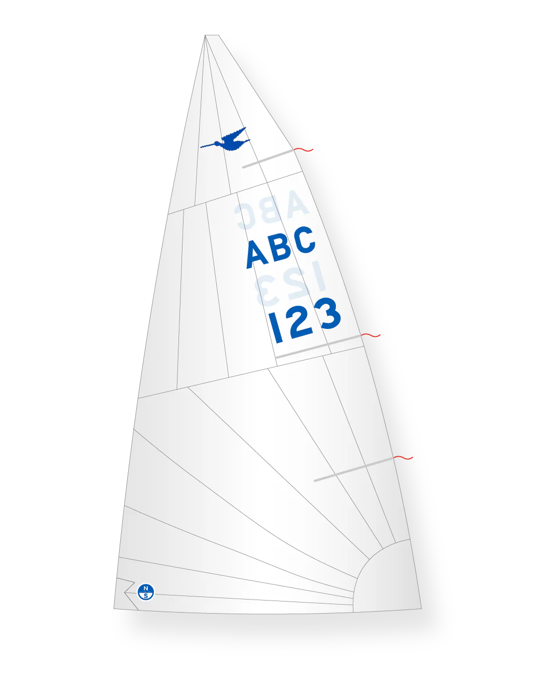 SNIPE PR-3 MAINSAIL