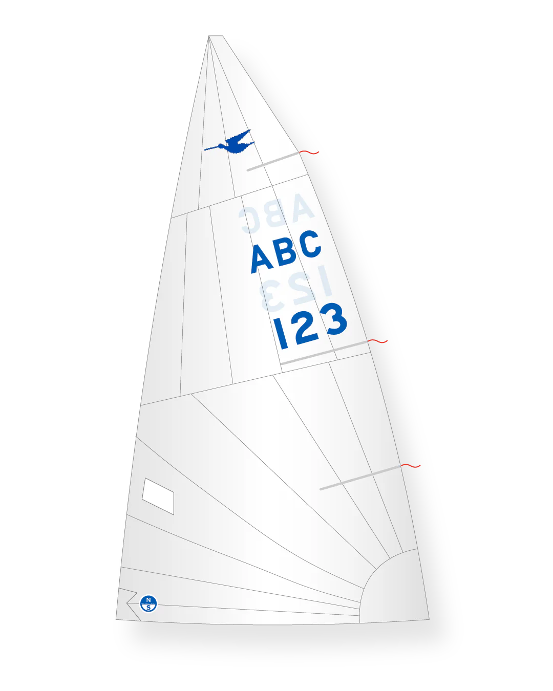 SNIPE SW-4 MAINSAIL