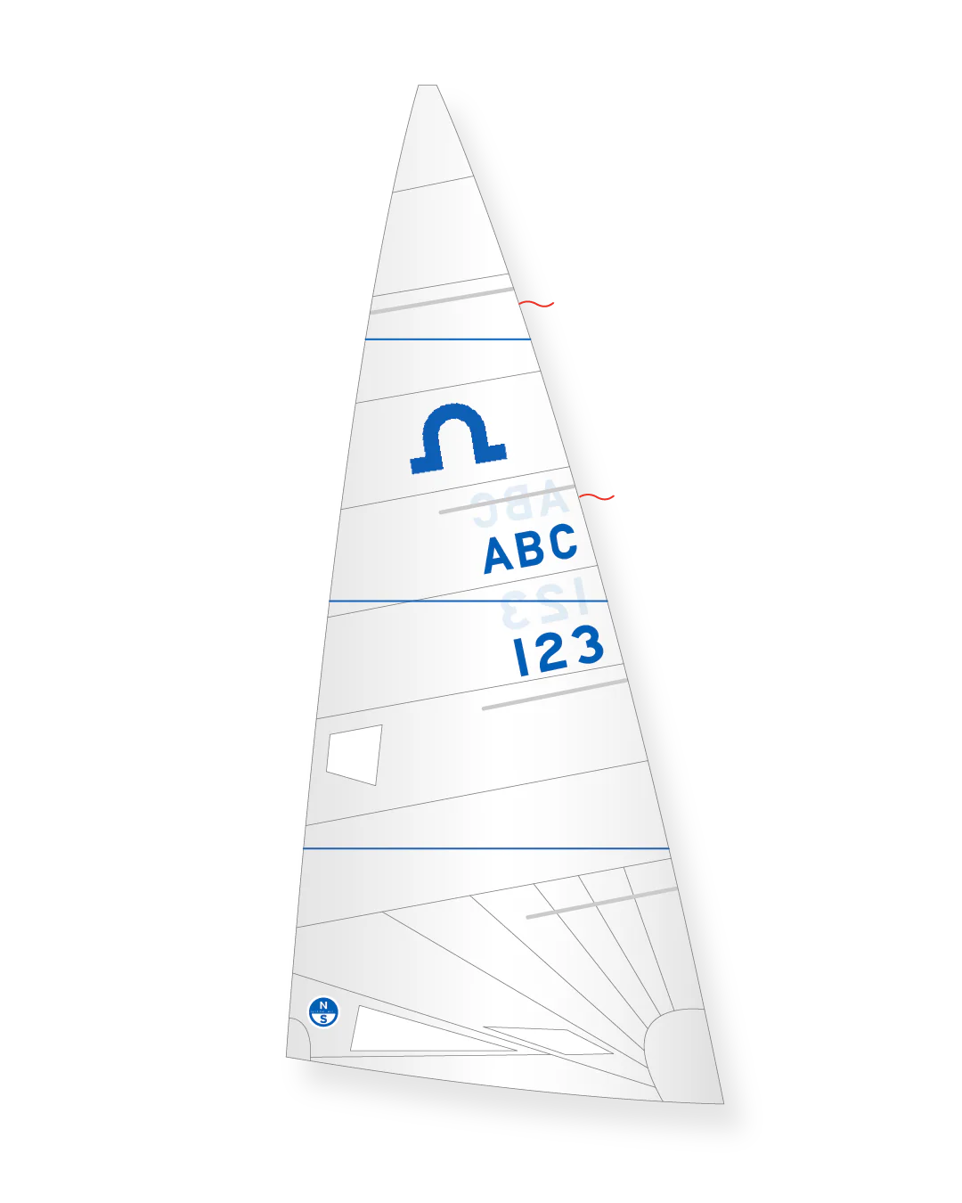 SOLING AP-2 MAINSAIL