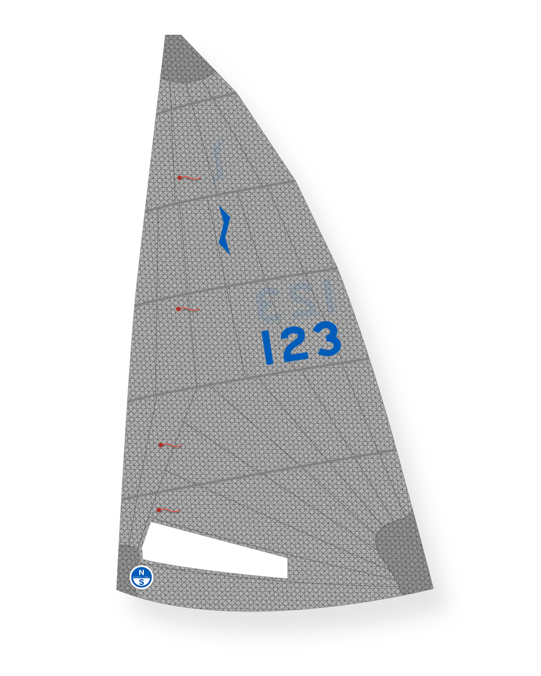 SOLO L-4 MAINSAIL
