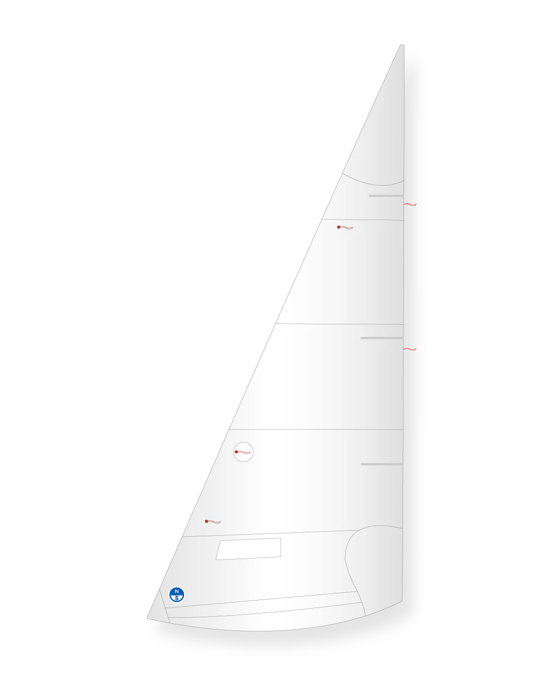 SONAR BLUE RIBBON JIB