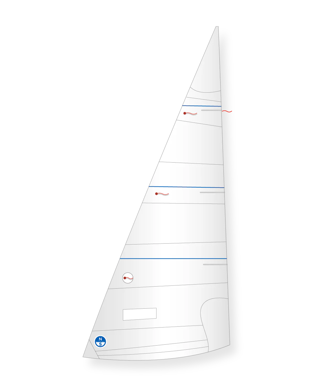 SONAR FP CLEW BLOCKS JIB