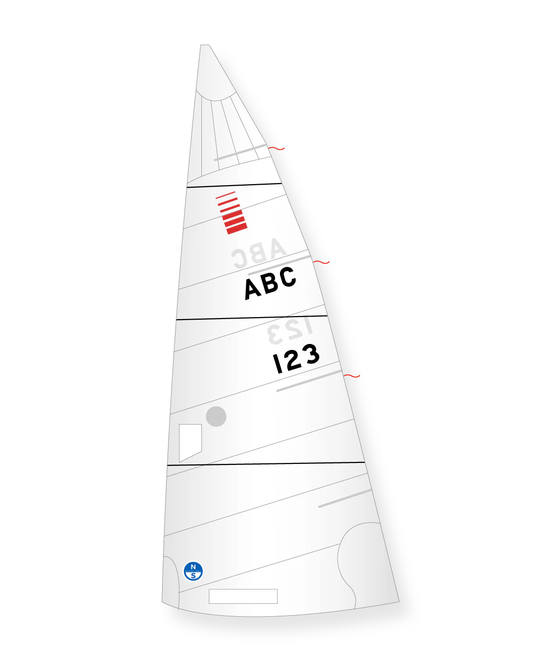SONAR SUPER MAINSAIL