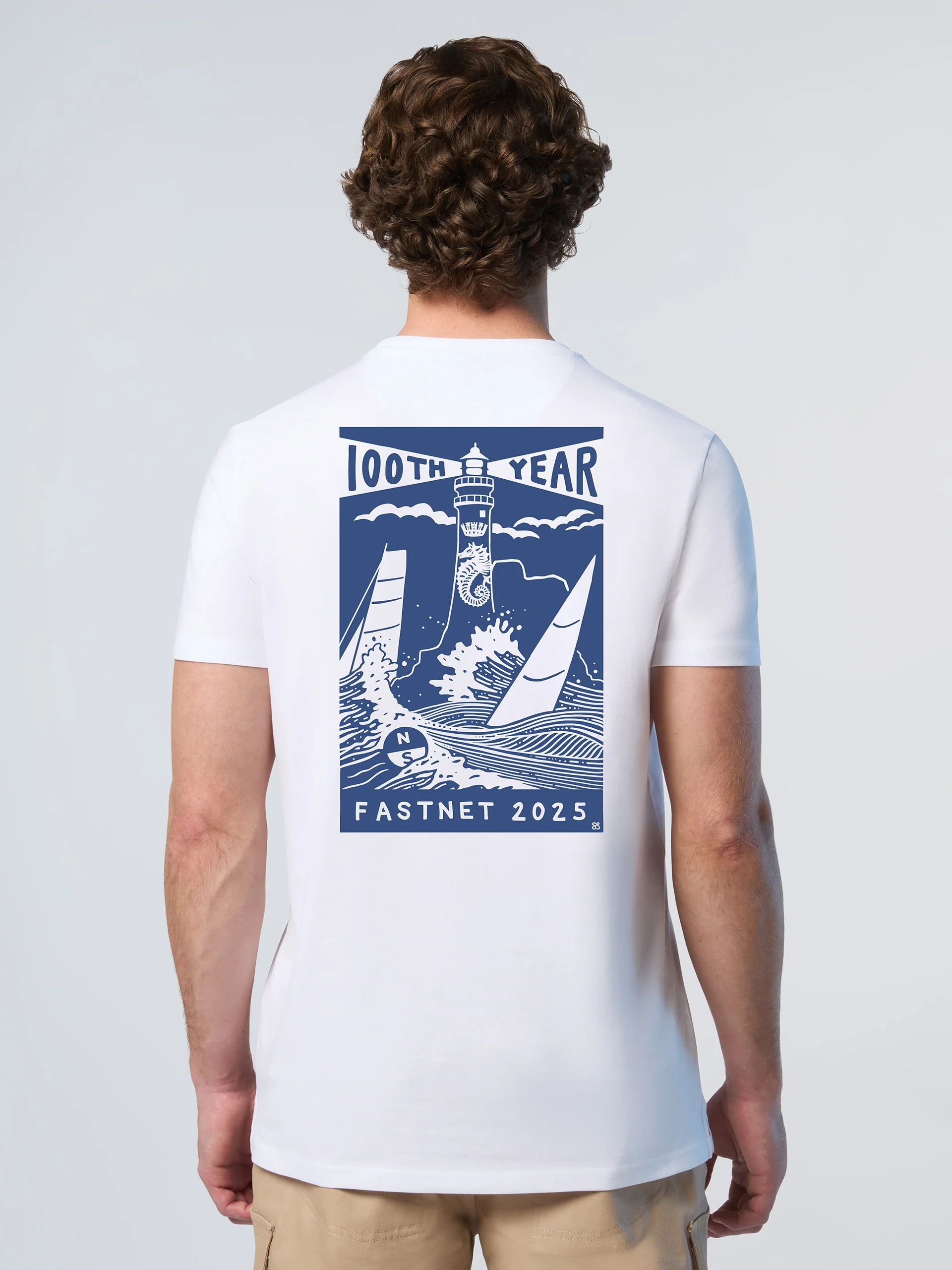 Sophie Scott x Rolex Fastnet 2025 Cotton T-Shirt - Image 3