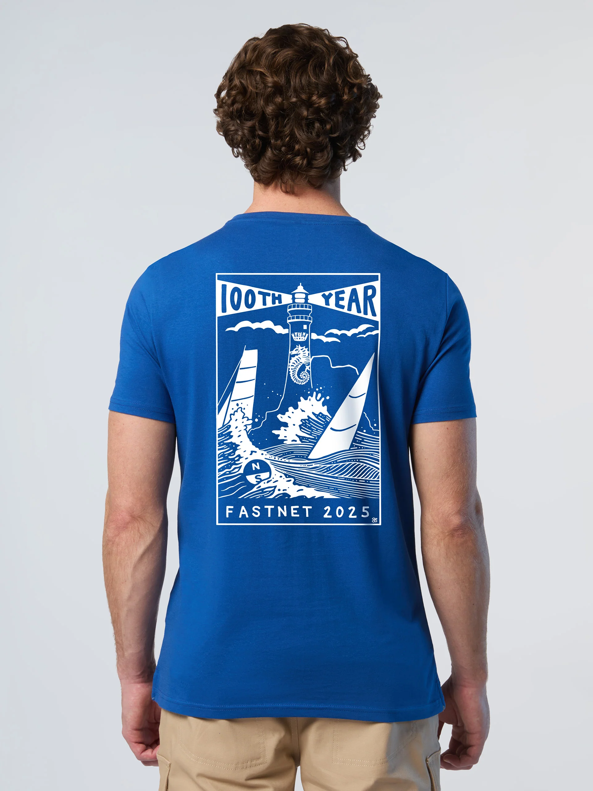 Sophie Scott x Rolex Fastnet 2025 Cotton T-Shirt - Image 9