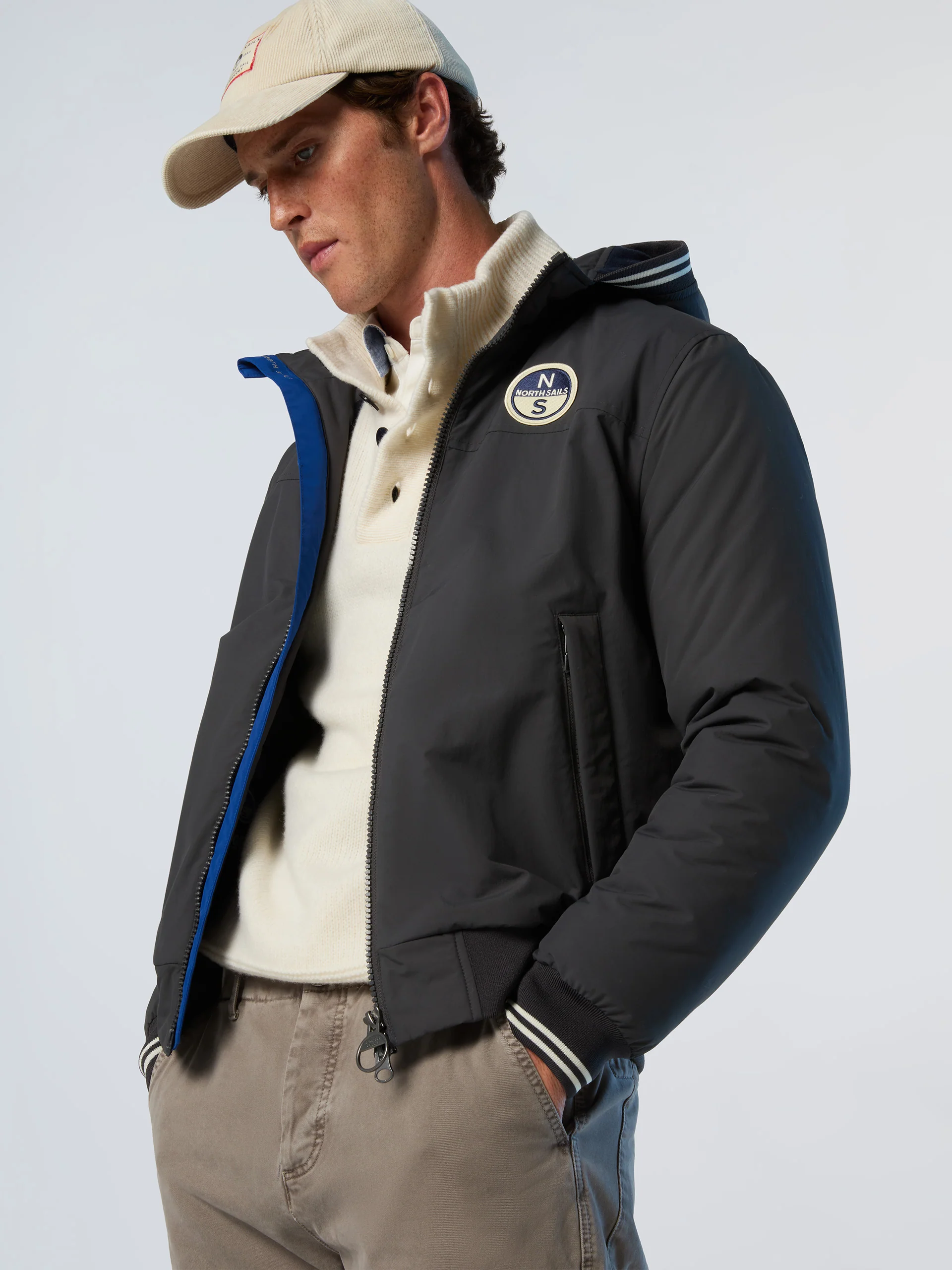 Sound Hooded Sailor Jacket - Image 2