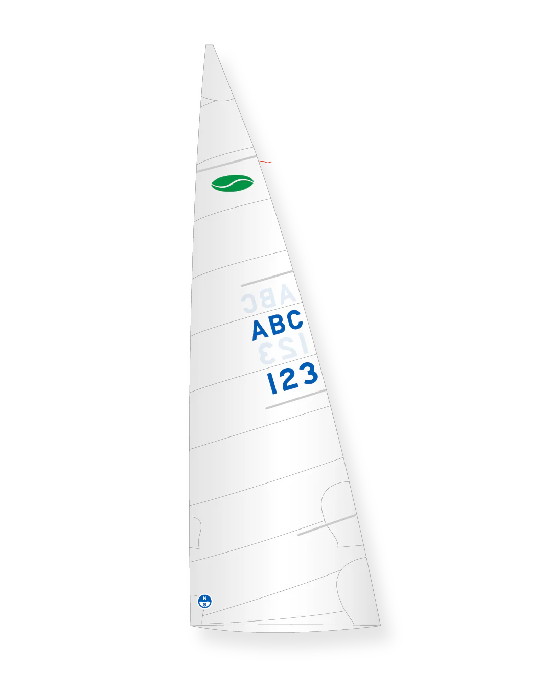 SPAEKHUGGER SA-6 MAINSAIL