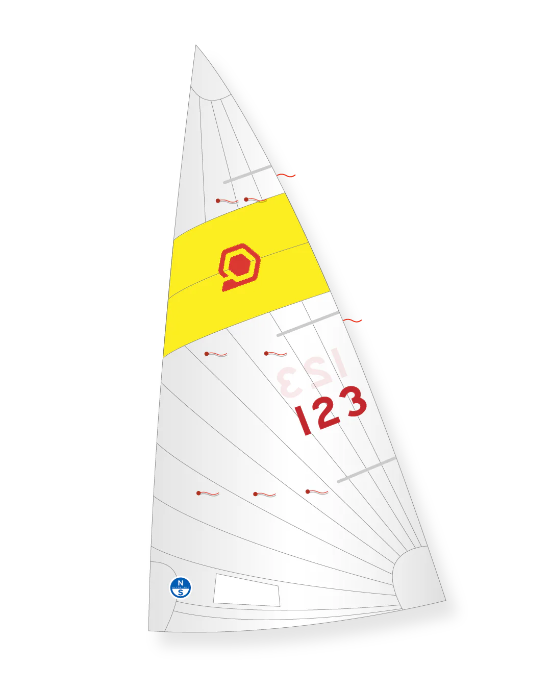 SPIRAL MEDIUM-HEAVY MAINSAIL