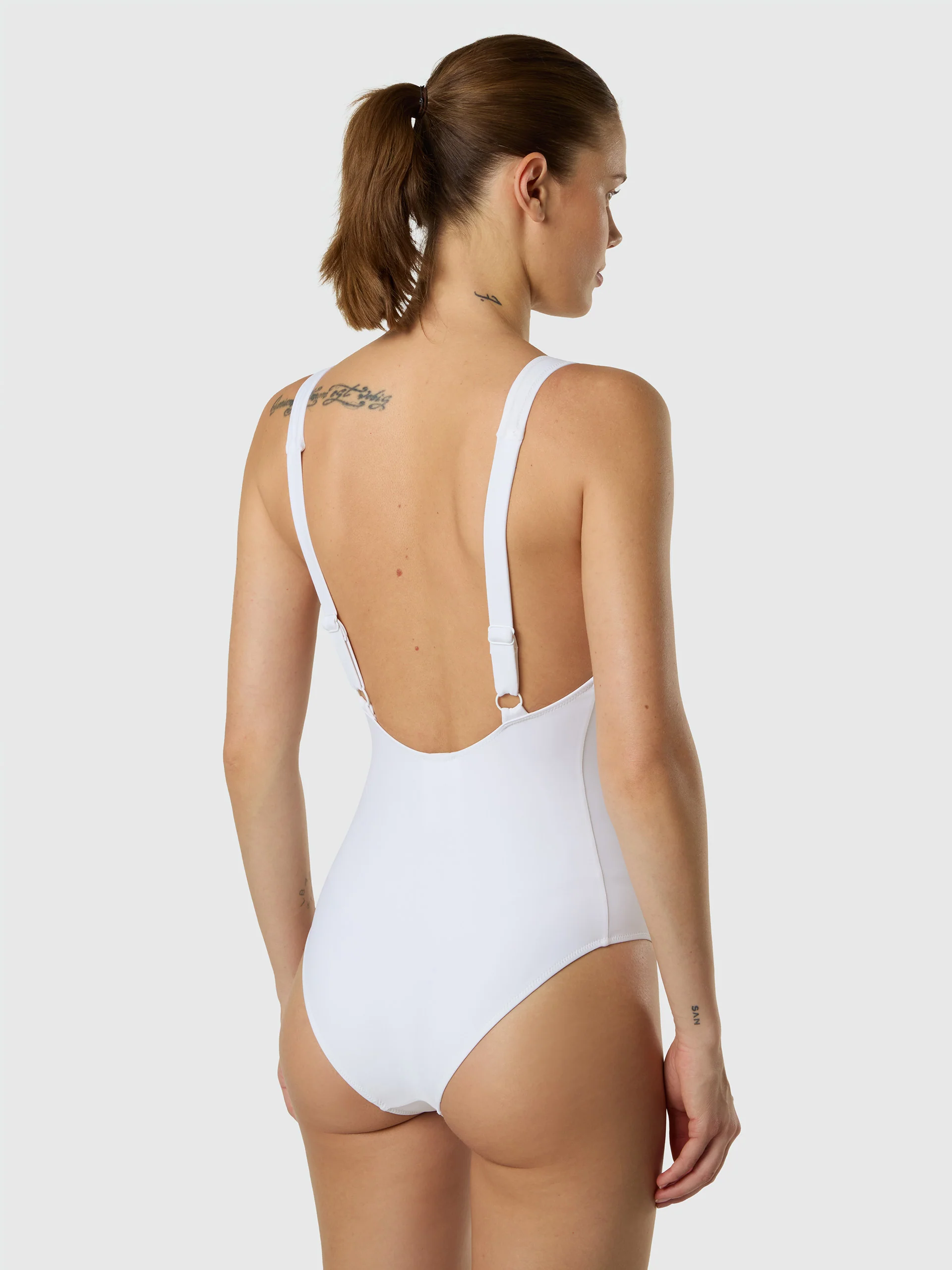 Retro sports swimsuit - Image 3