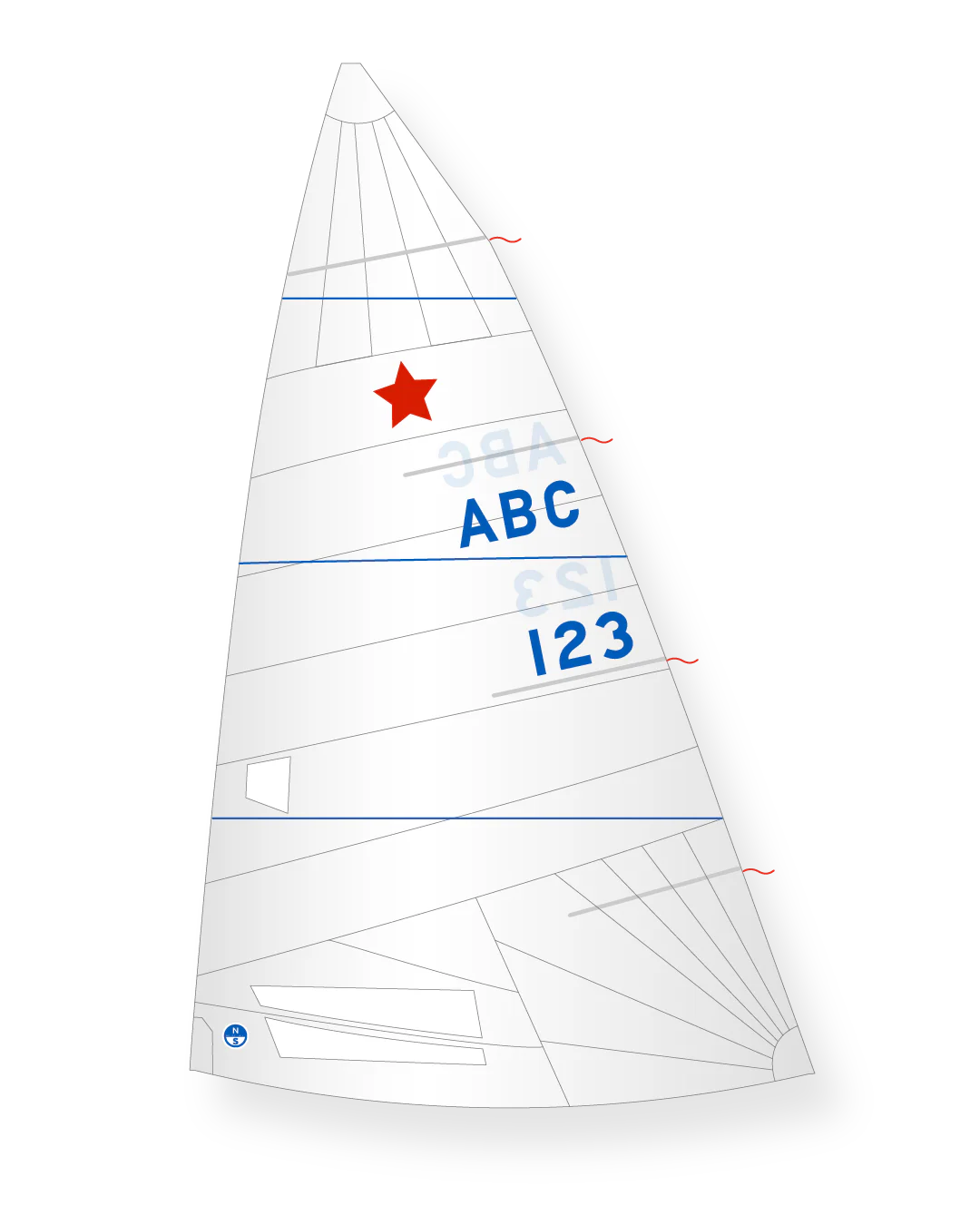 STAR M-27 MAINSAIL