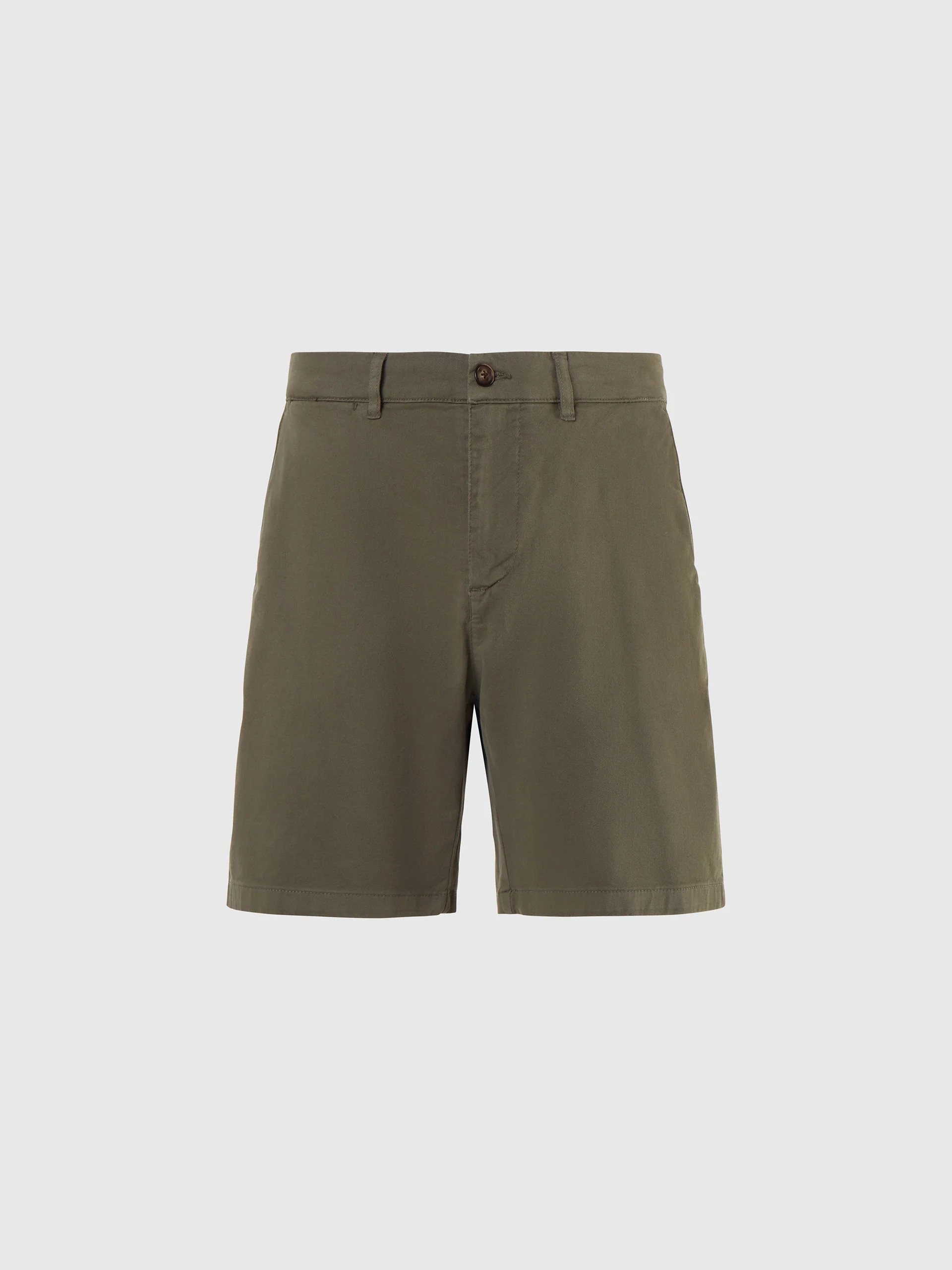 Chino shorts with logo patch - Image 36
