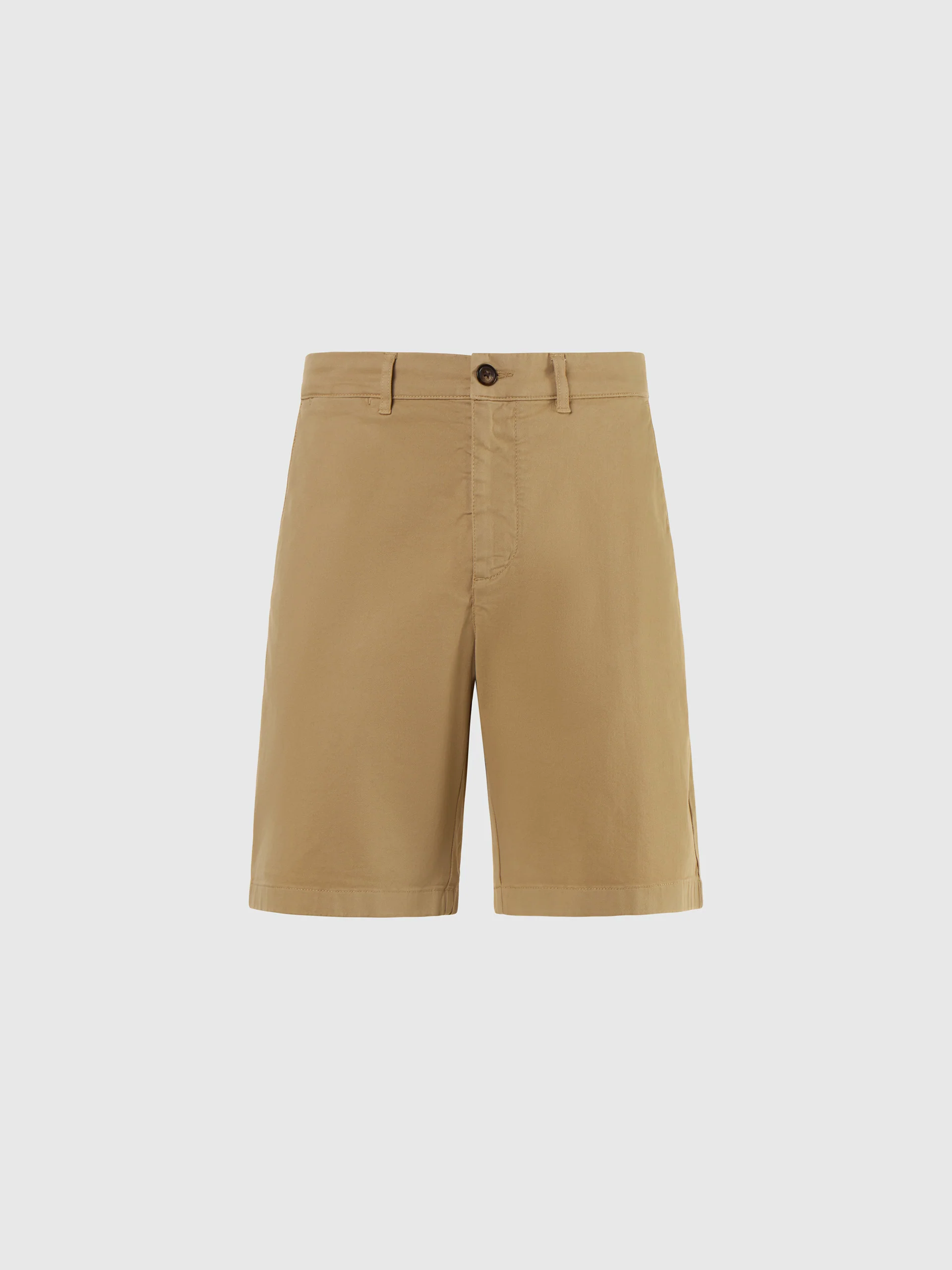 Chino shorts with logo patch - Image 6