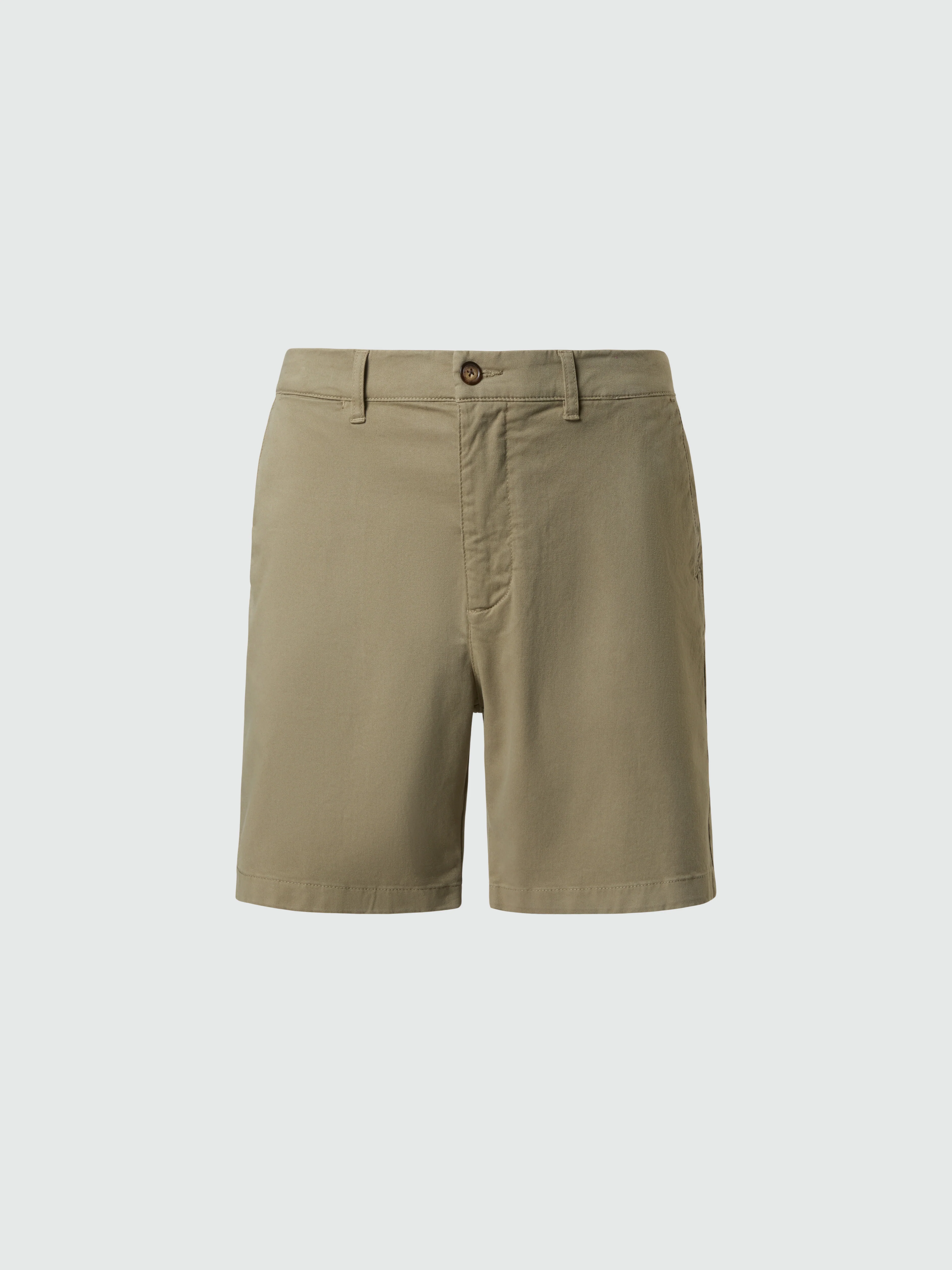 Chino shorts with logo patch - Image 9