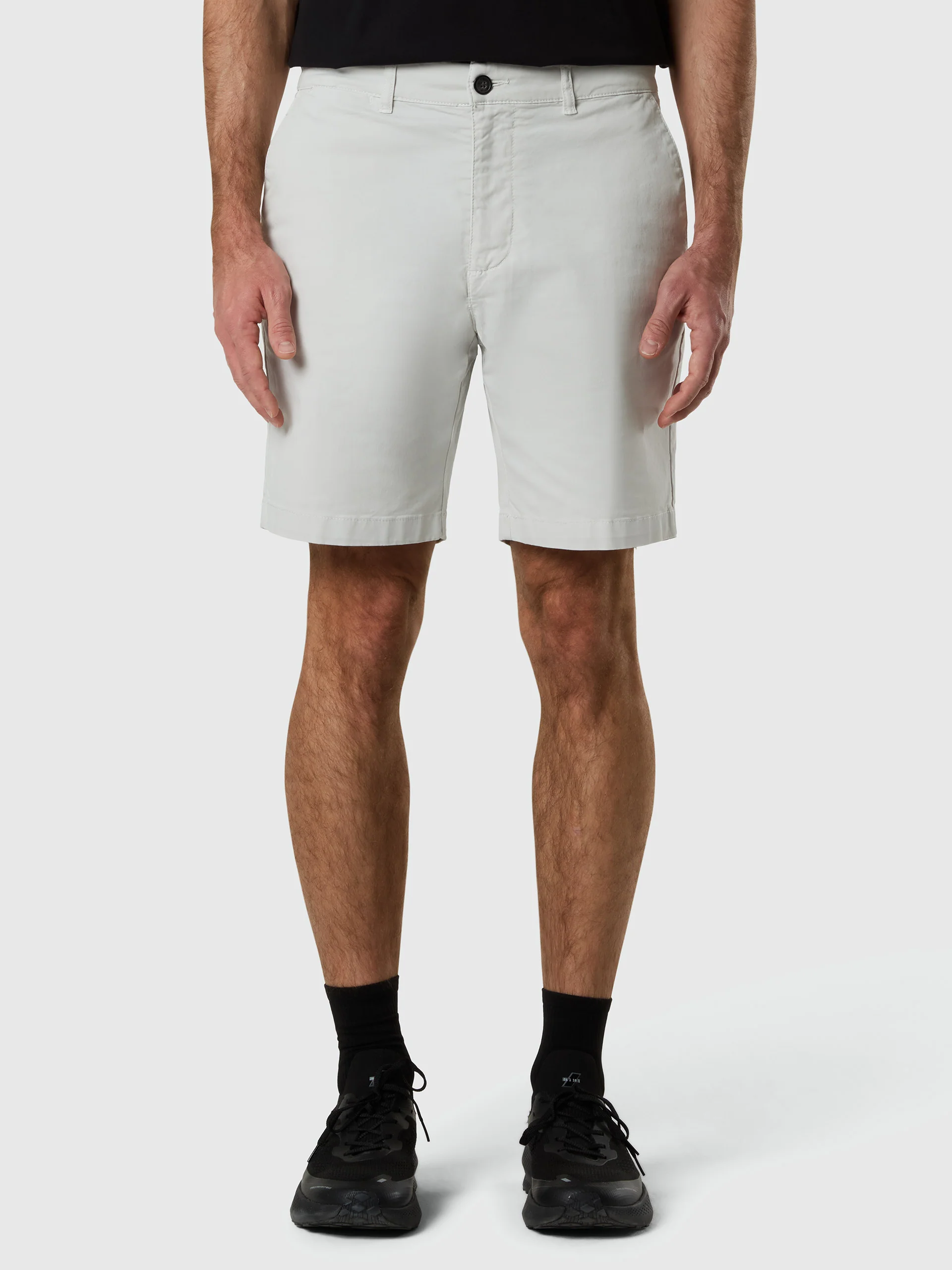Stretch gabardine chino shorts - Image 5