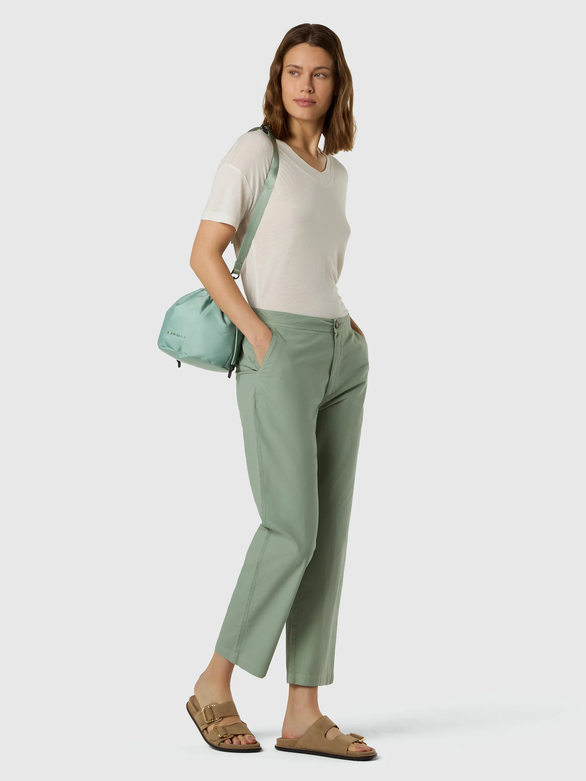 Straight-leg chinos - Image 2