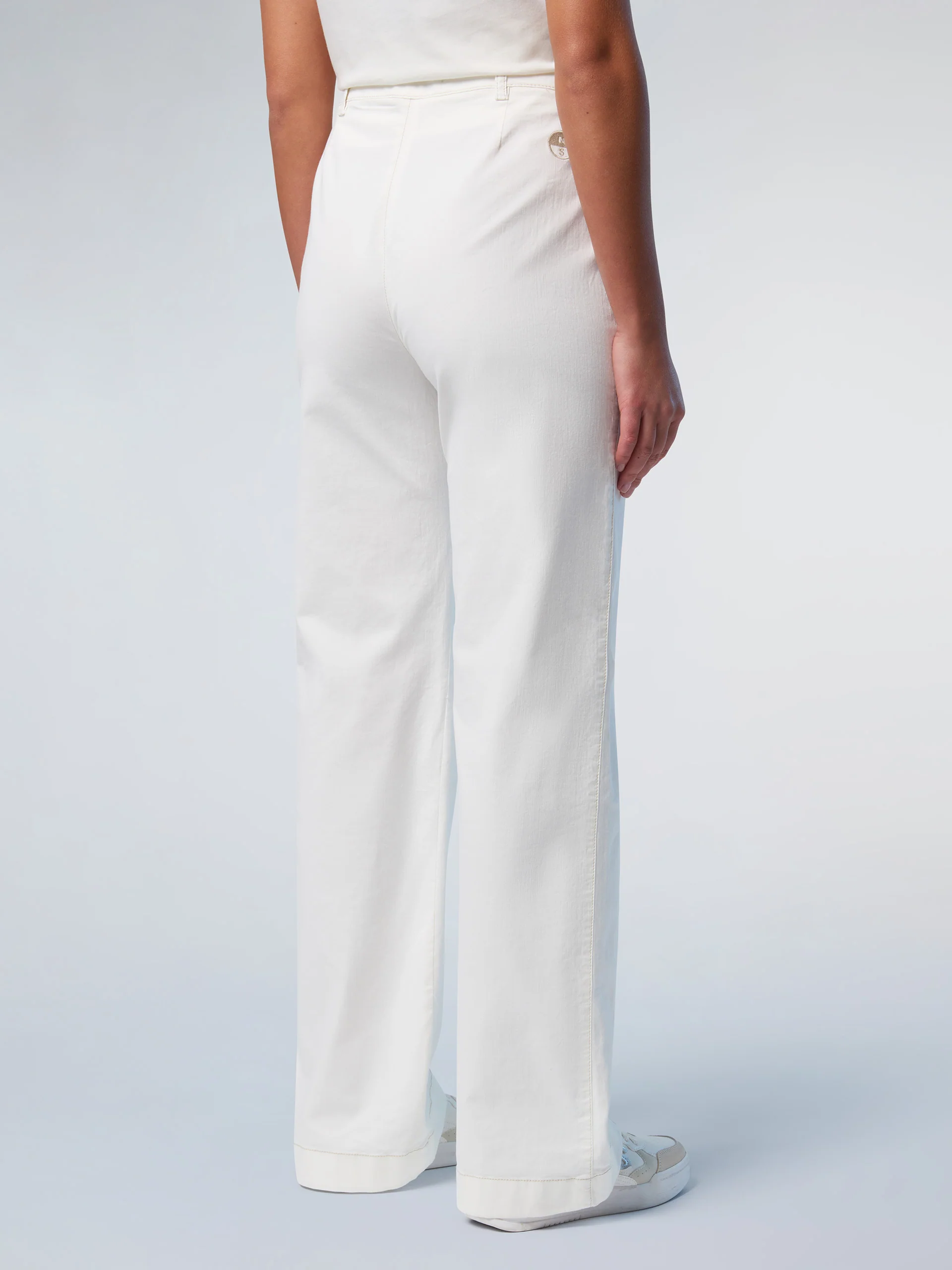 Straight-leg Marine pants - Image 4