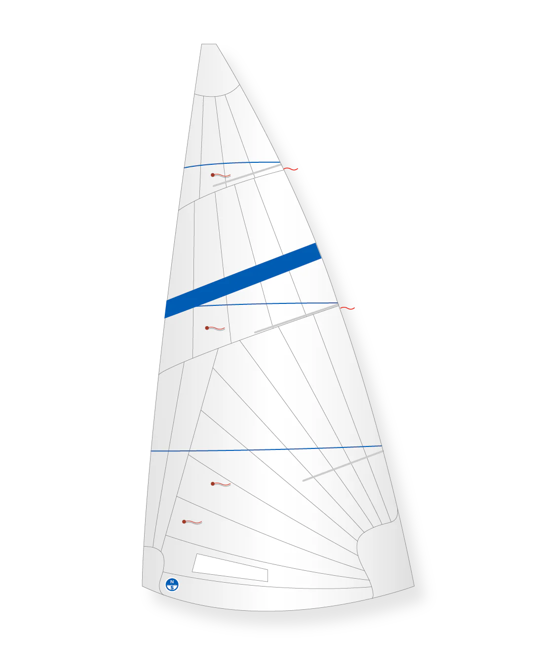 STREAKER G-4 MAINSAIL