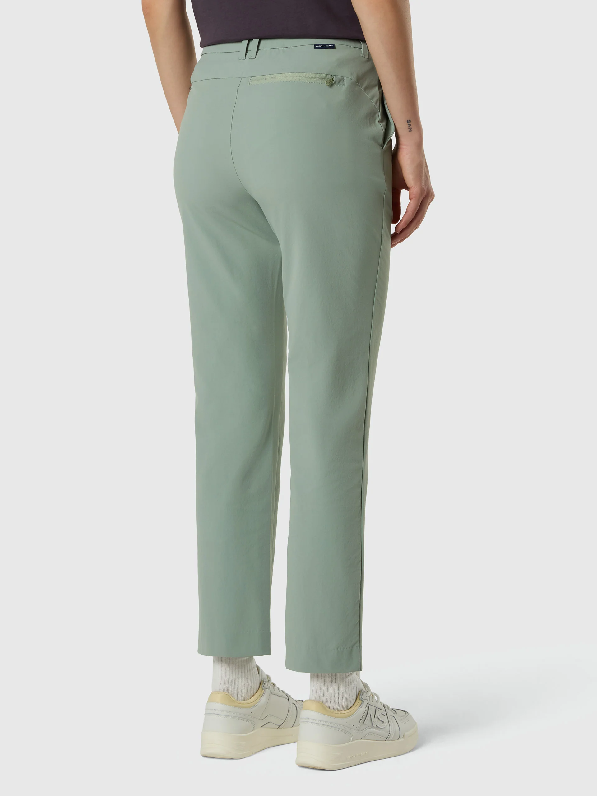 Slim-fit stretch chinos - Image 4