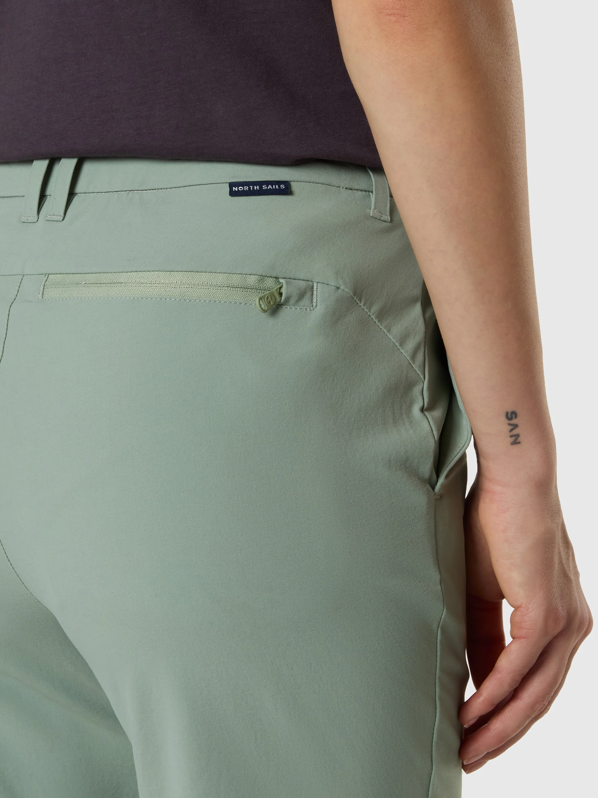Slim-fit stretch chinos - Image 5