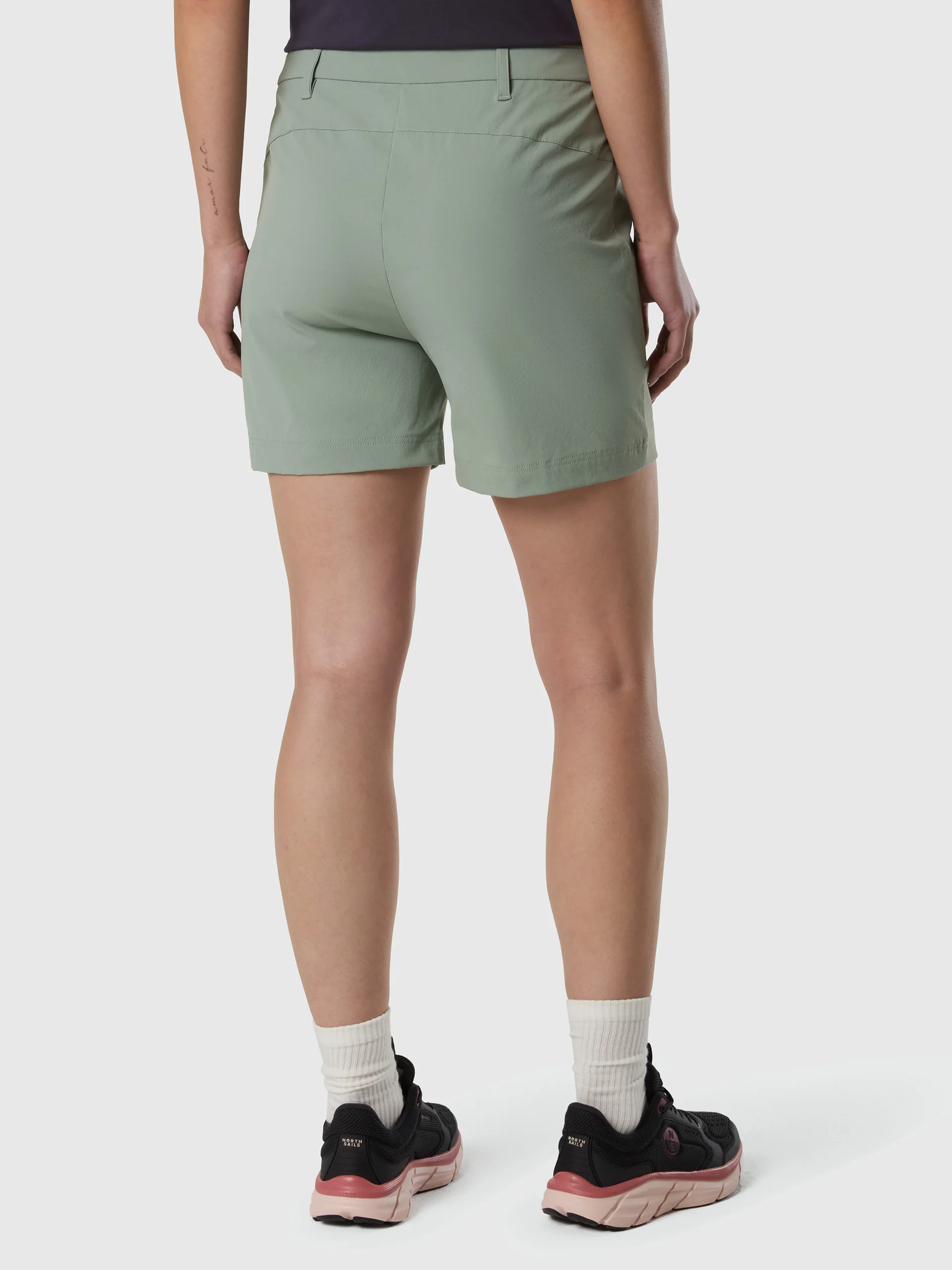 Stretch nylon shorts - Image 4