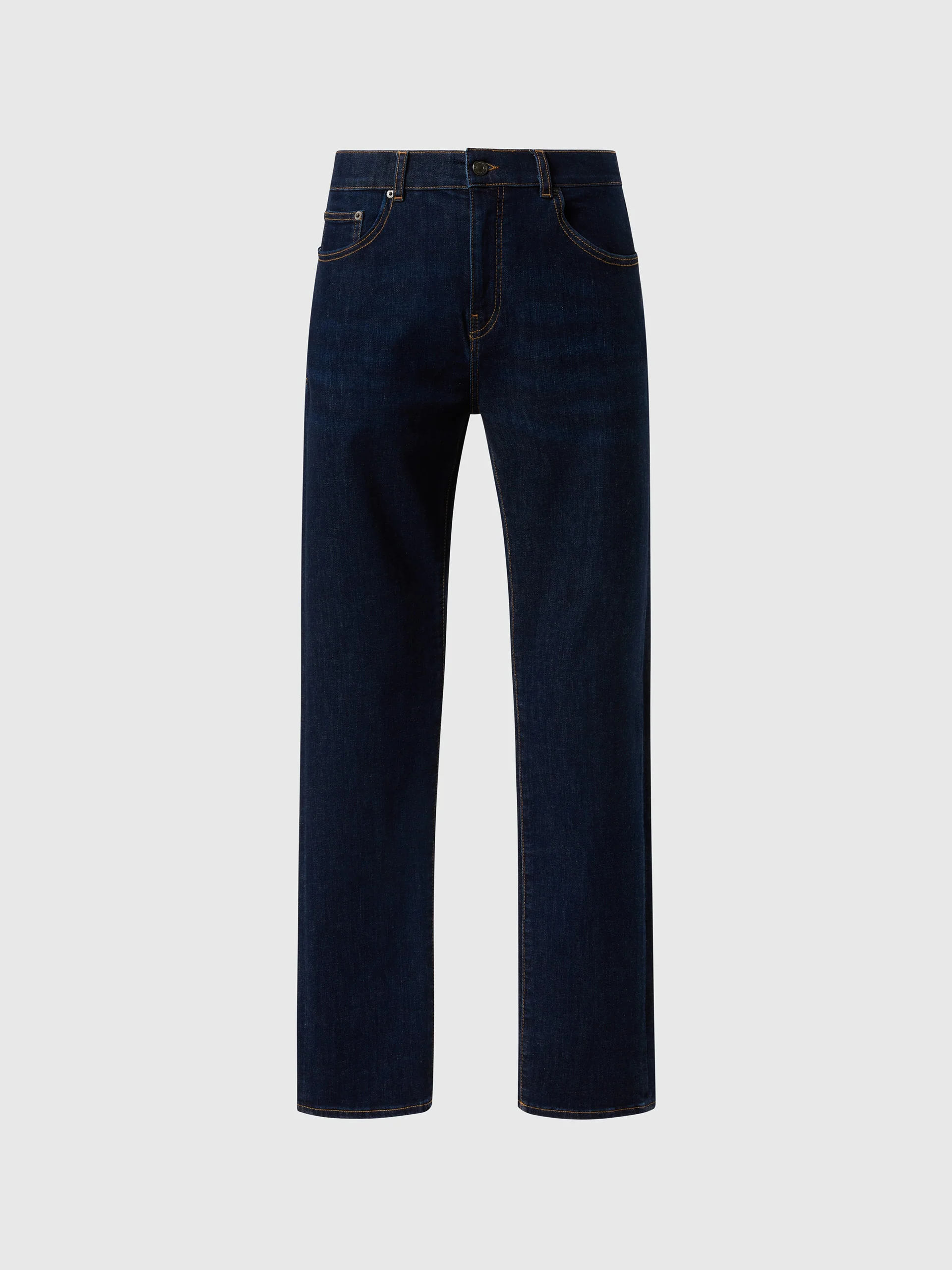 Stripe recycled denim jeans - Image 3