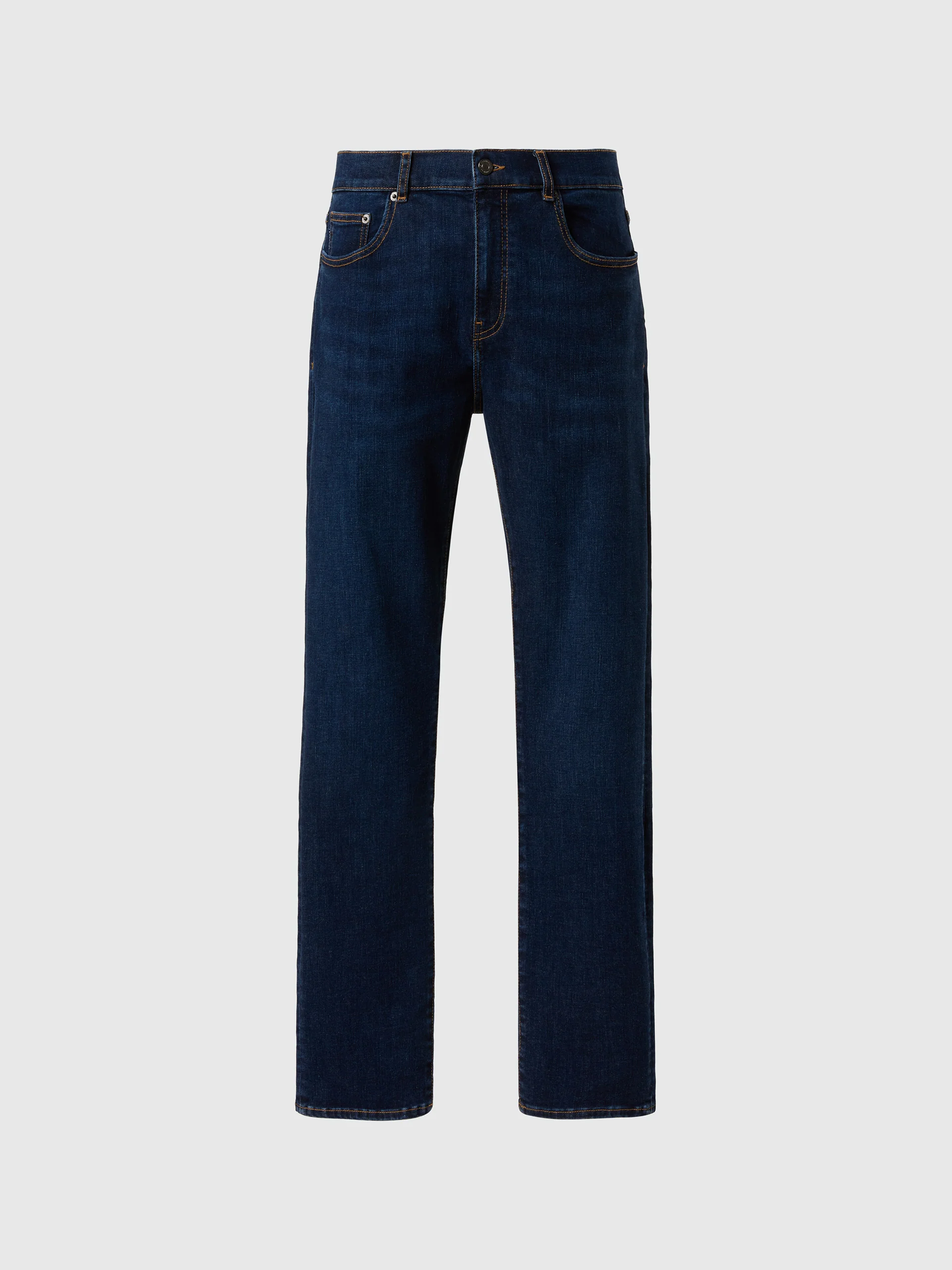 Stripe recycled denim jeans - Image 8
