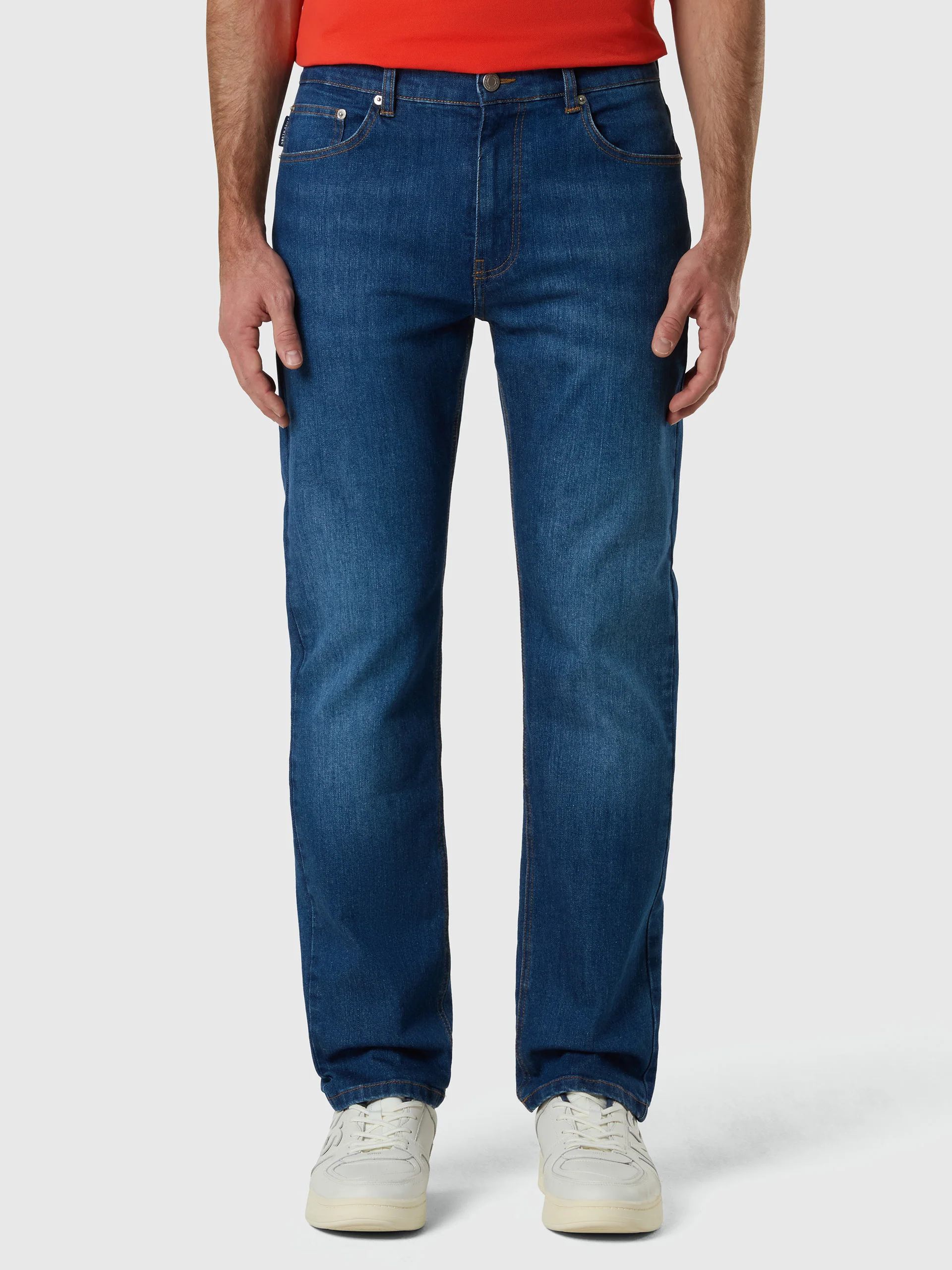 Low-impact denim jeans - Image 5