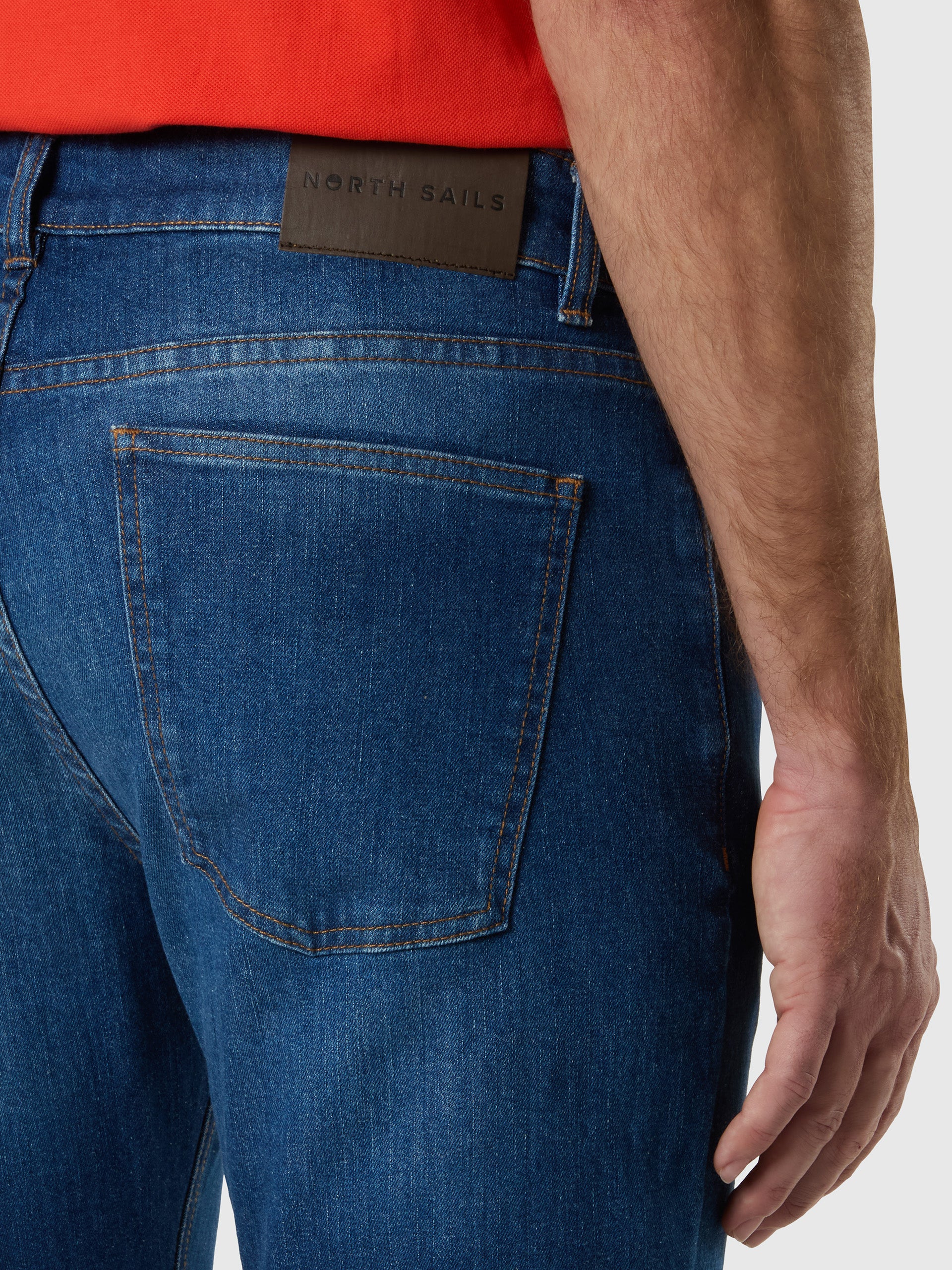 Low-impact denim jeans - Image 8