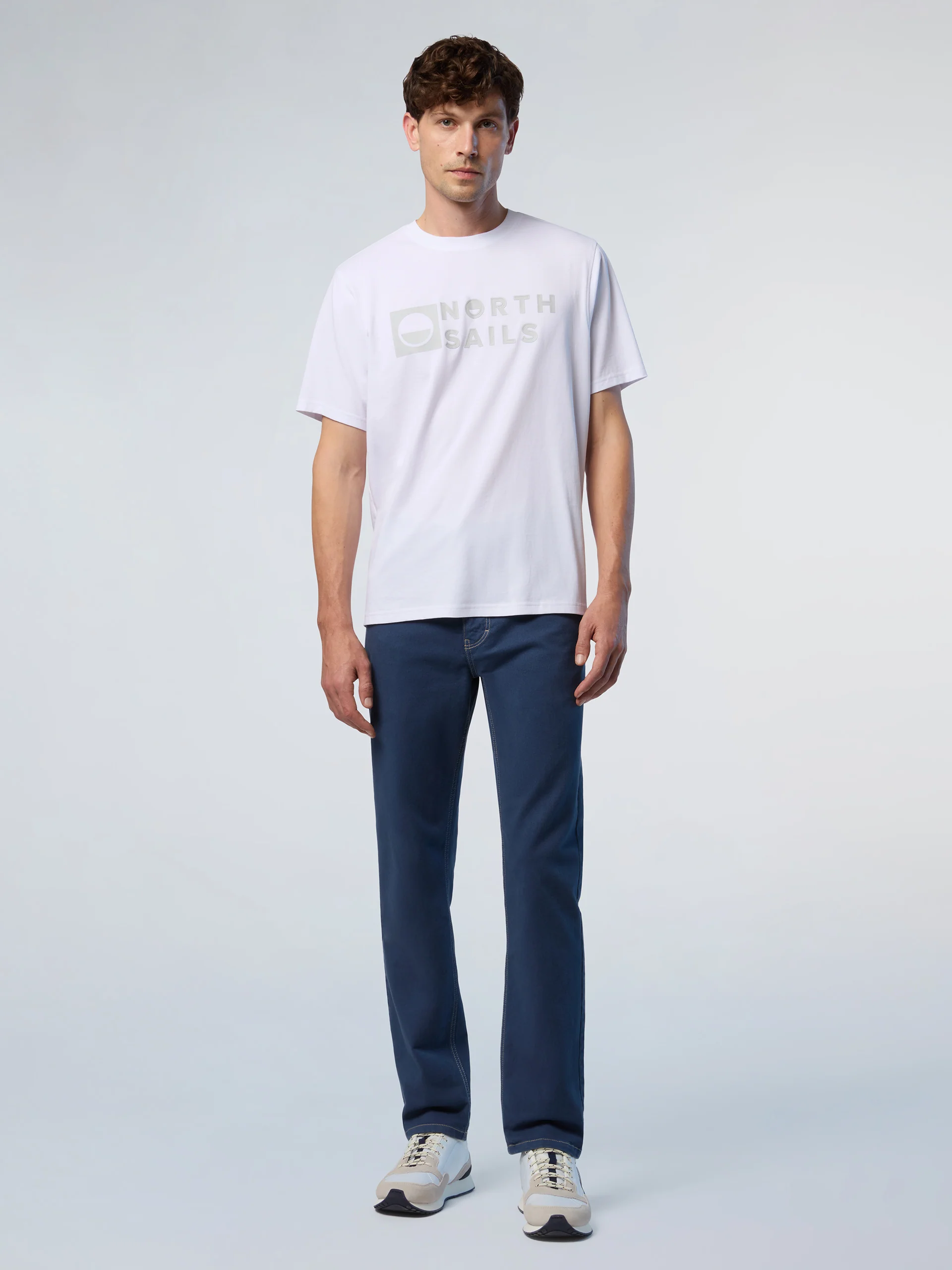 Bull denim 5-pocket pants - Image 2