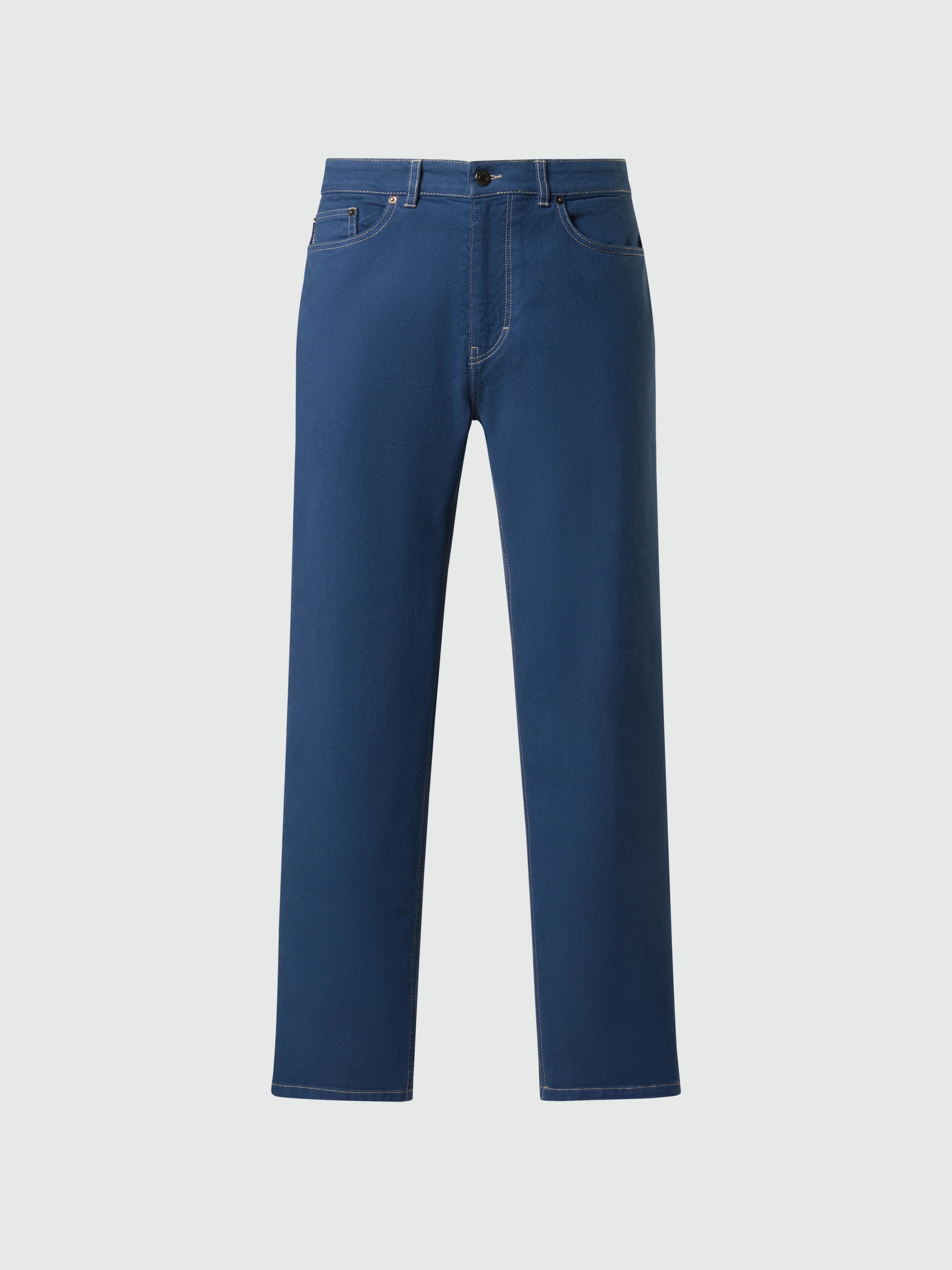 Bull denim 5-pocket pants - Image 3