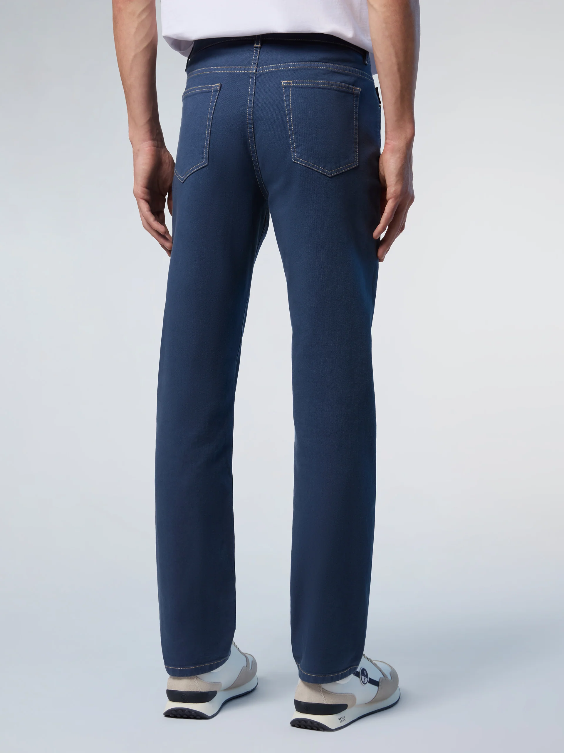 Bull denim 5-pocket pants - Image 4