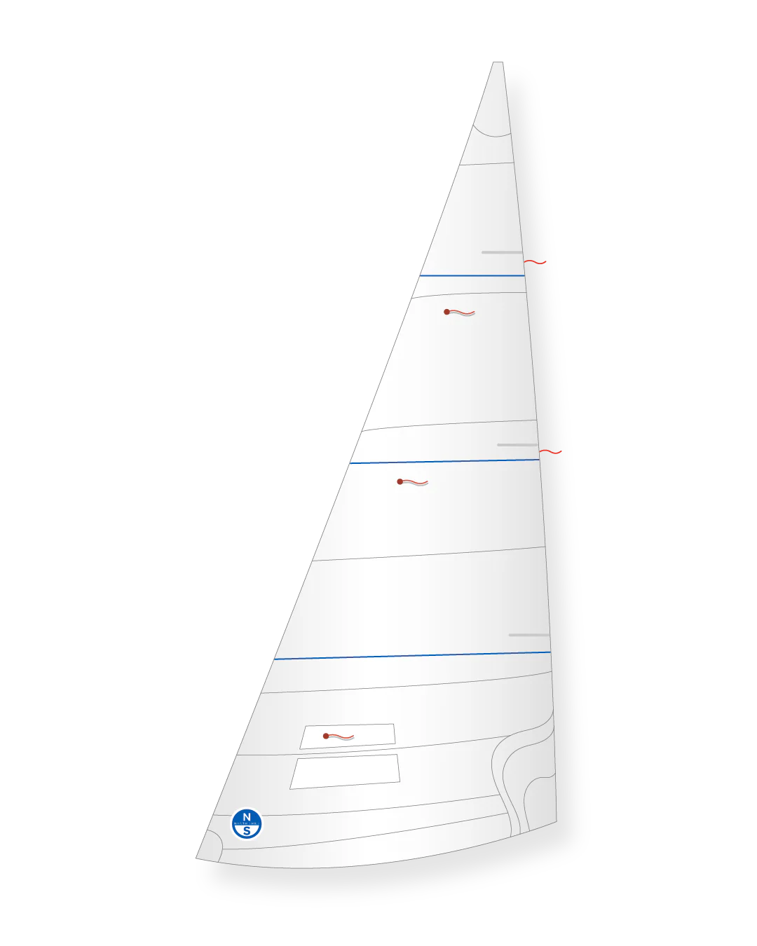 SWALLOW SJ-5 JIB (SOFT LUFF)