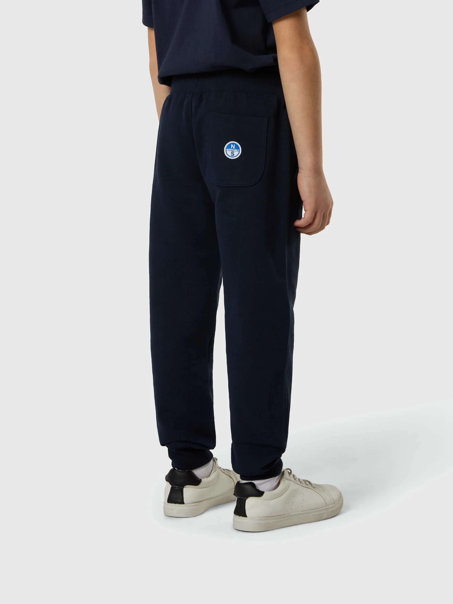 Sweatpants with logo patch - Image 5