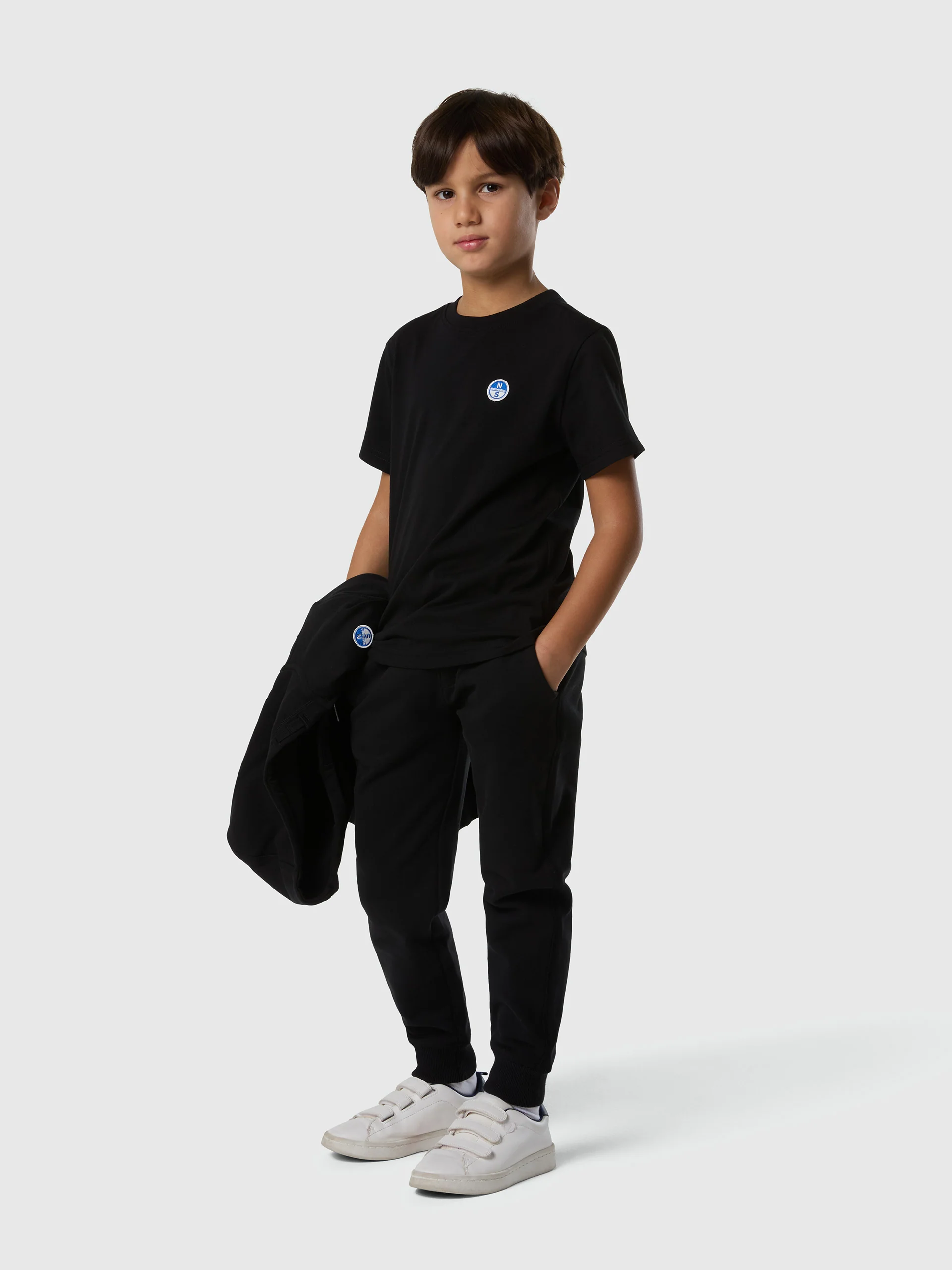 Sweatpants with logo patch - Image 7
