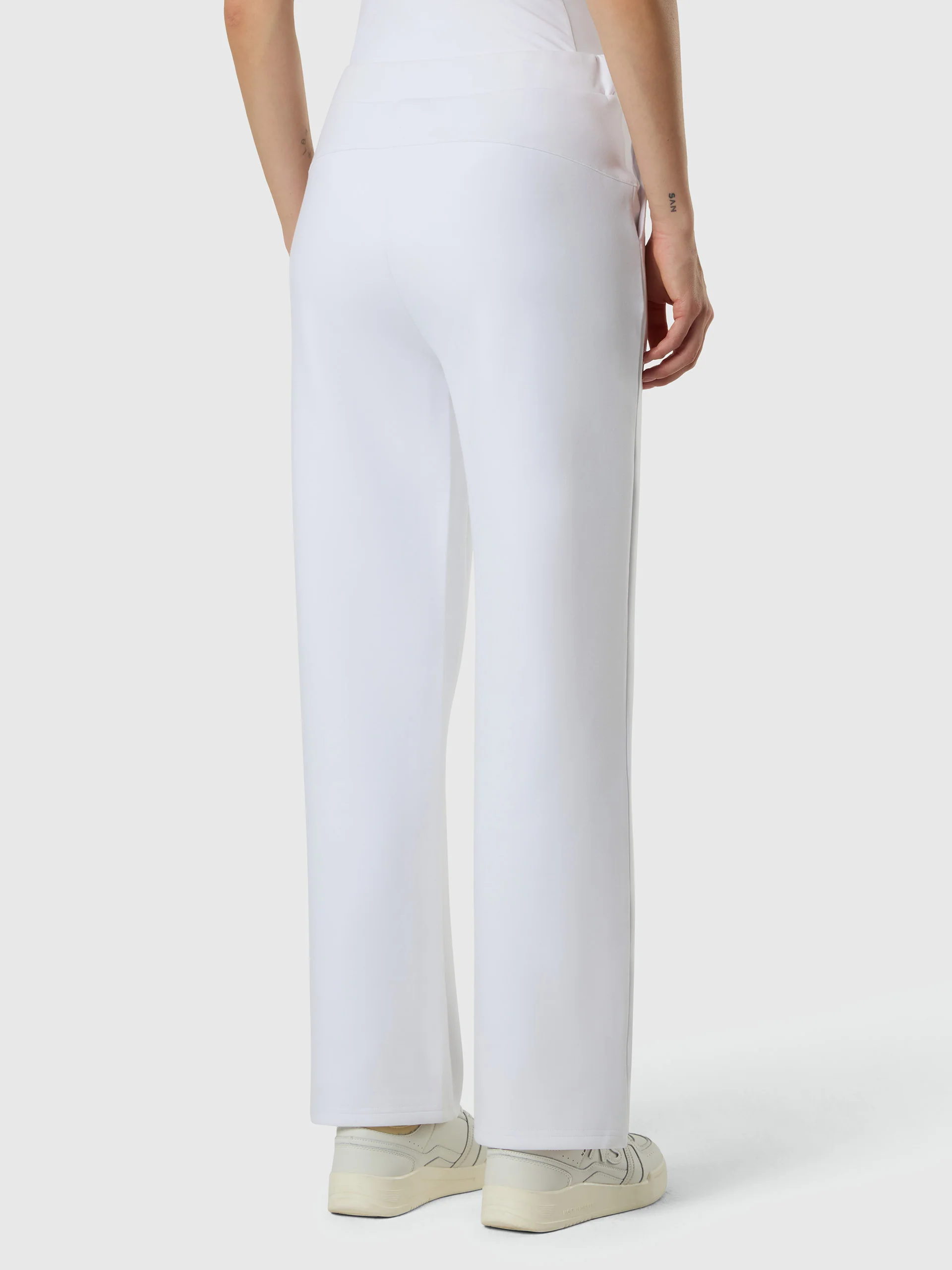 Wide-leg sweatpants - Image 4