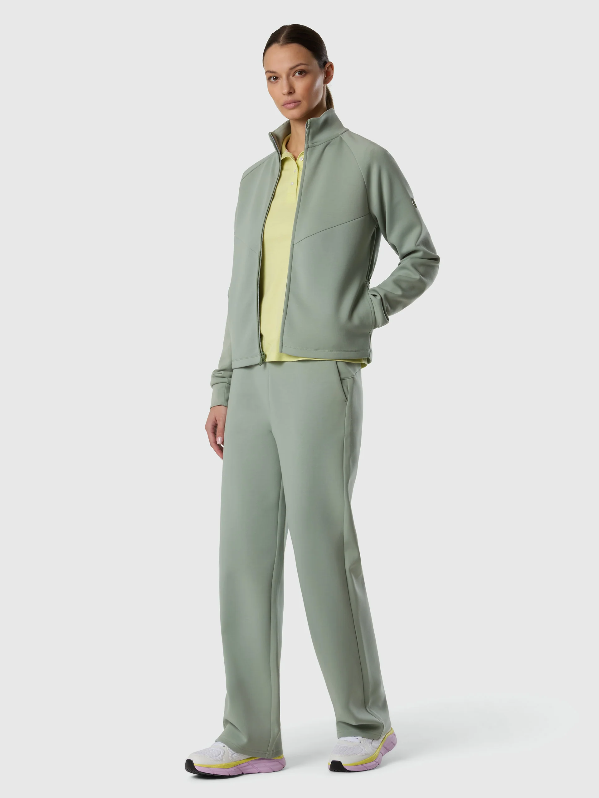 Wide-leg sweatpants - Image 7