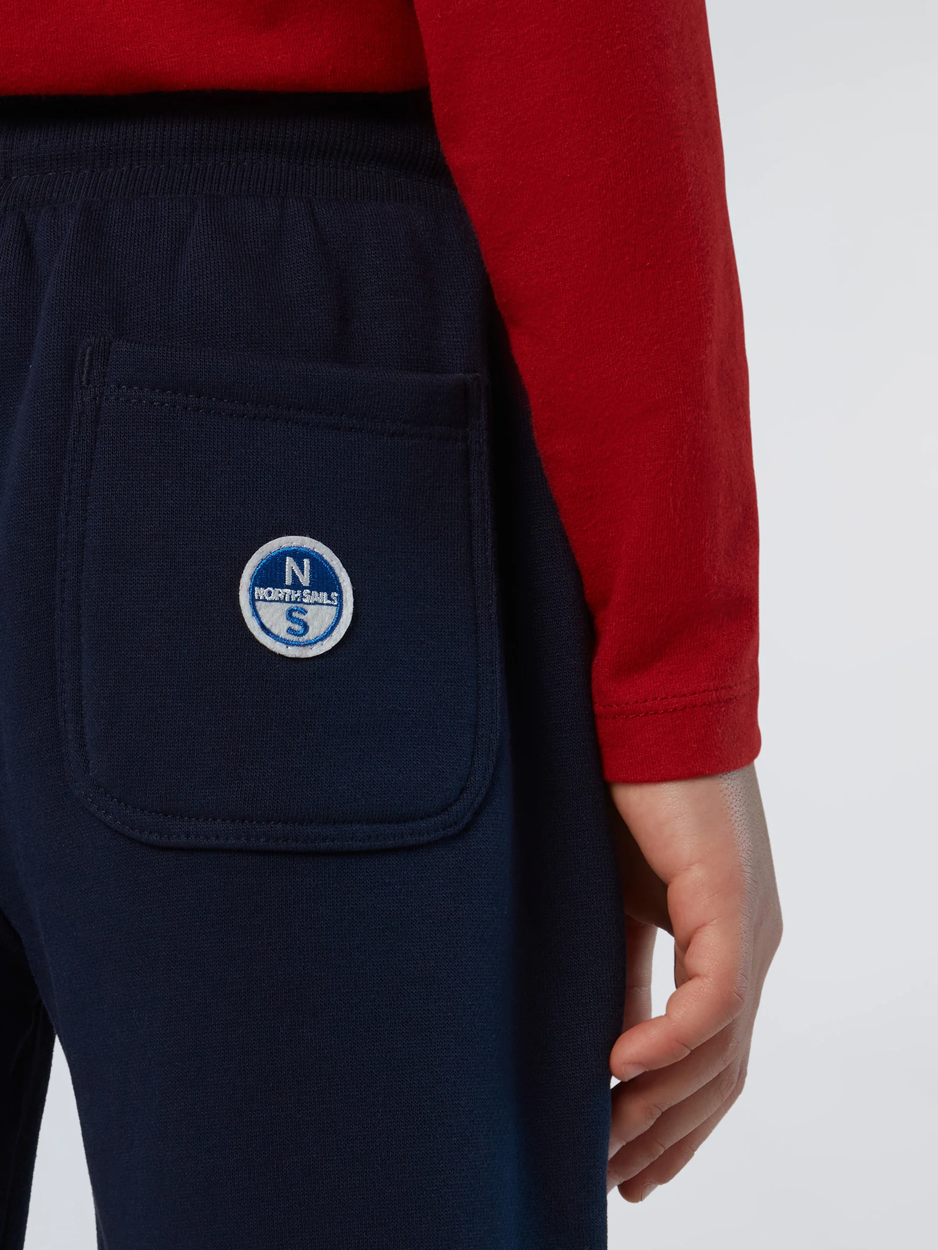Sweatpants with logo patch - Image 10