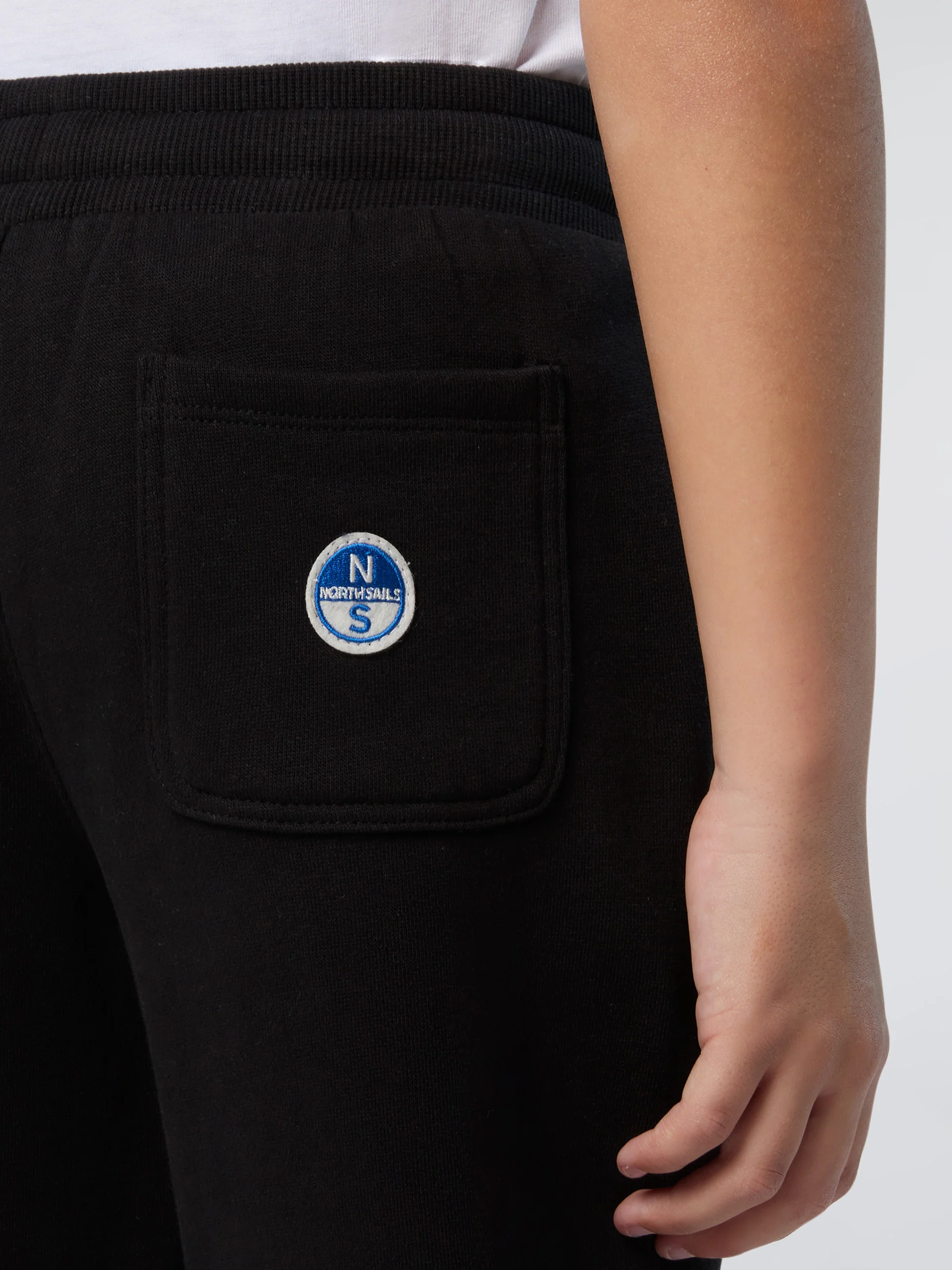Sweatpants with logo patch - Image 15